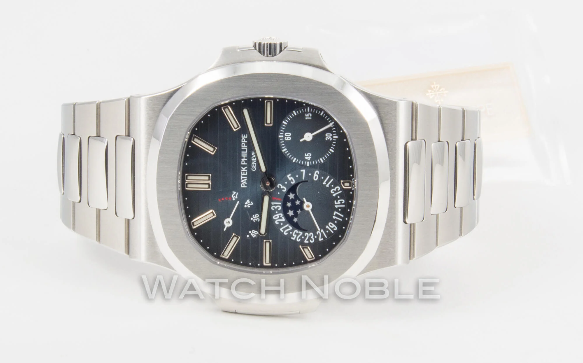 Patek Philippe Nautilus Black-Blue Dial Stainless Steel 5712/1A-001 