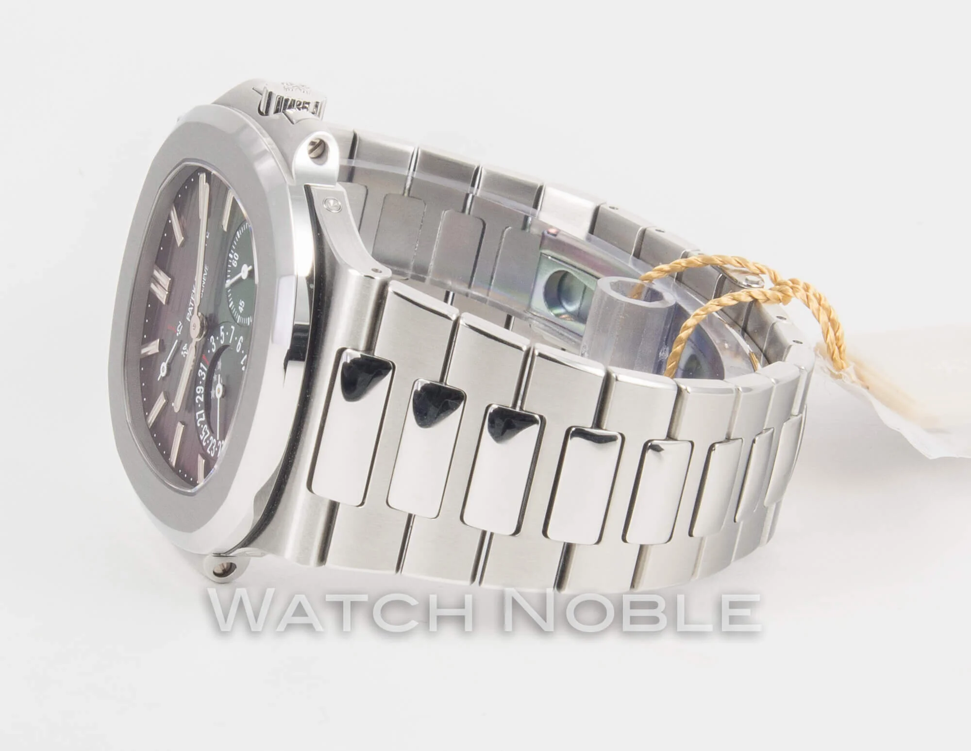 Patek Philippe Nautilus Black-Blue Dial Stainless Steel 5712/1A-001 