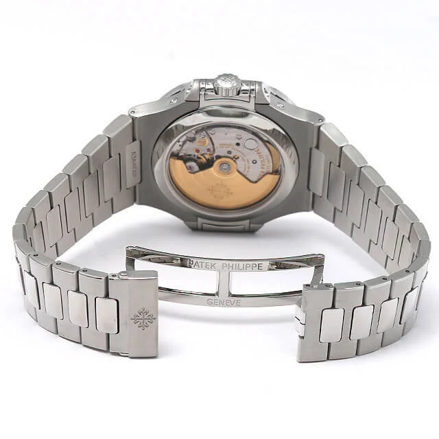 Patek Philippe Nautilus White Dial Moonphase 5726/1A-010 Stainless