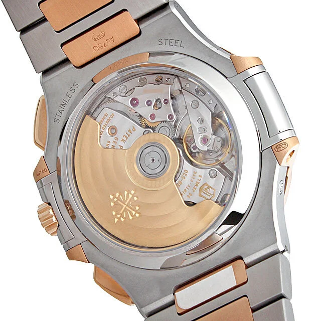 Patek Philippe Men's Nautilus Steel and 18K Rose Gold 5980/1AR-001