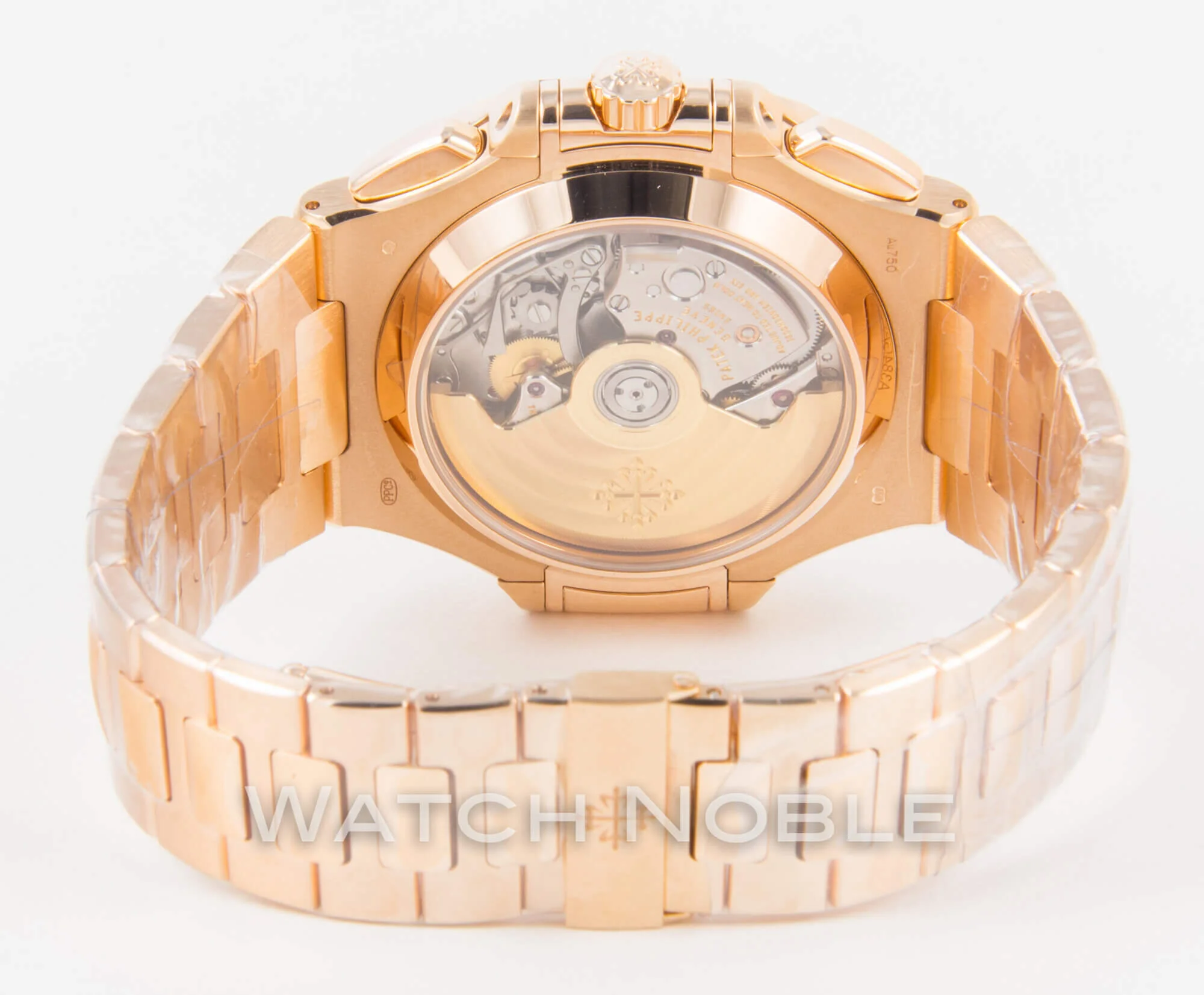 Patek Philippe Nautilus 5980/1R-001 18K Rose Gold Black Dial 
