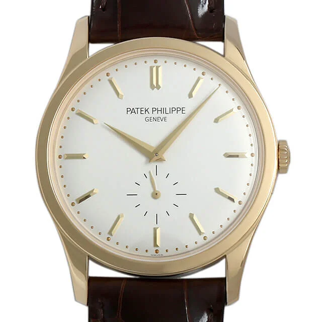Patek Philippe Calatrava 5196J 18K Yellow Gold 