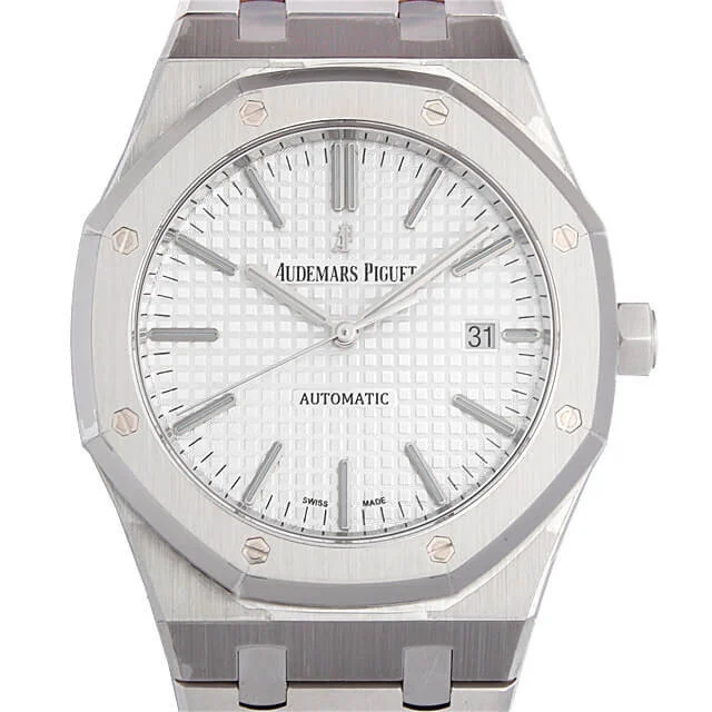audemars piguet royal oak 15400 white dial