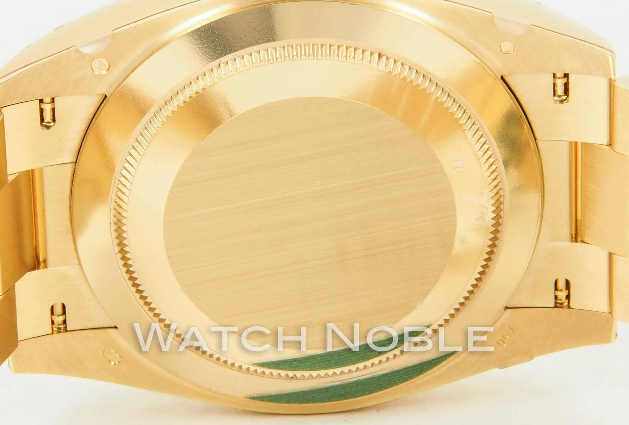 Rolex Day-Date 40mm White Roman Dial 18K Yellow Gold President 228238 