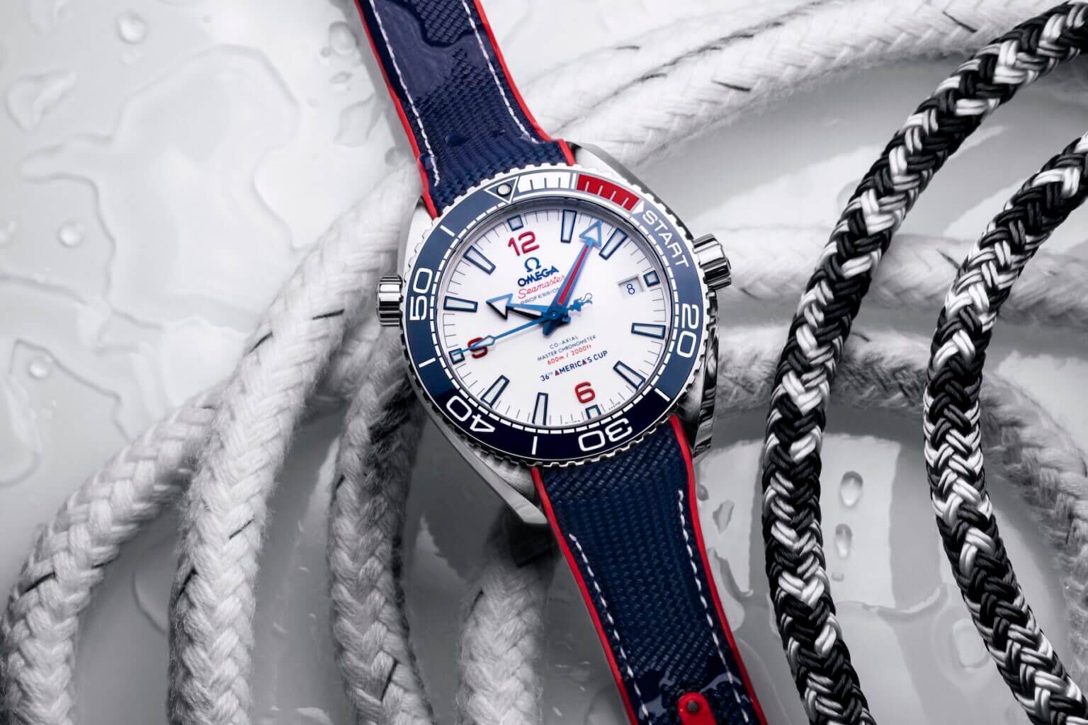 Omega Seamaster Planet Ocean 36th America’s Cup Limited-Edition Watch