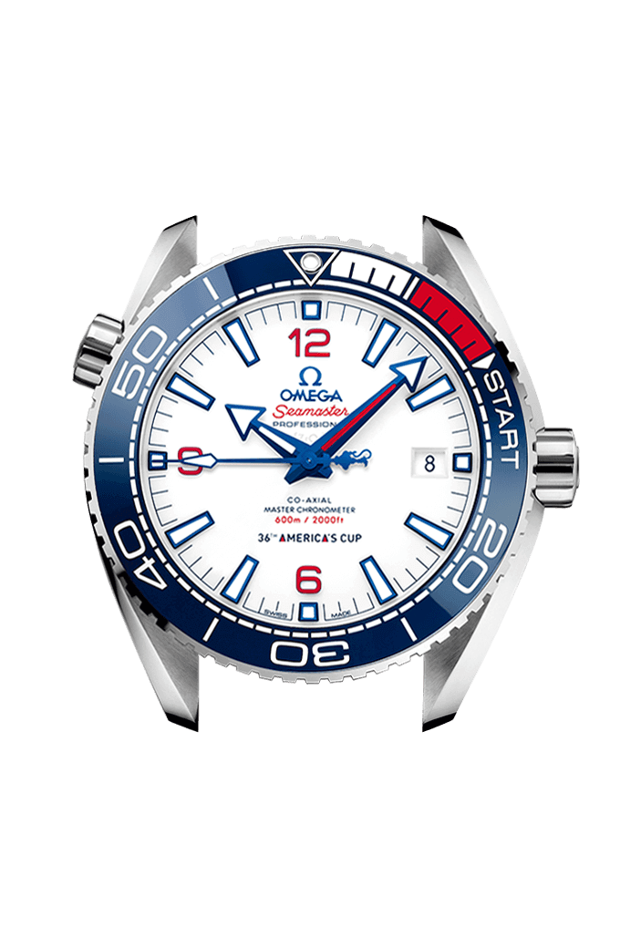 Omega Seamaster Planet Ocean 36th America’s Cup Limited-Edition Watch 215.32.43.21.04.001