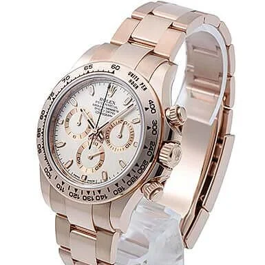 Rolex Cosmograph Daytona White Dial 116505