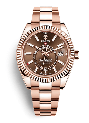 Rolex 326935 Sky-Dweller Chocolate Dial 