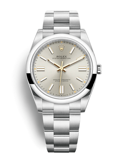 Rolex 124300 Oyster Perpetual Silver 