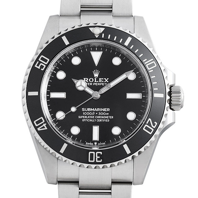 Buy a Rolex 124060 Submariner No Date Stainless Steel 41mm watch, for