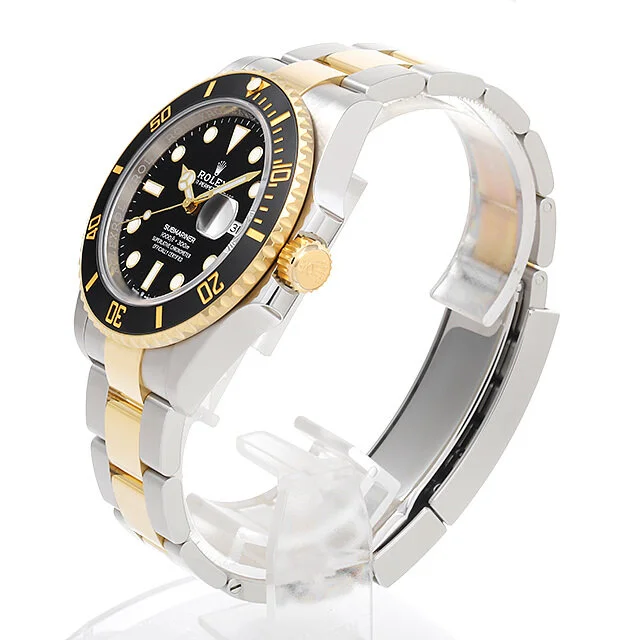 Rolex 126613LN Submariner Steel/18K Black Dial 41mm