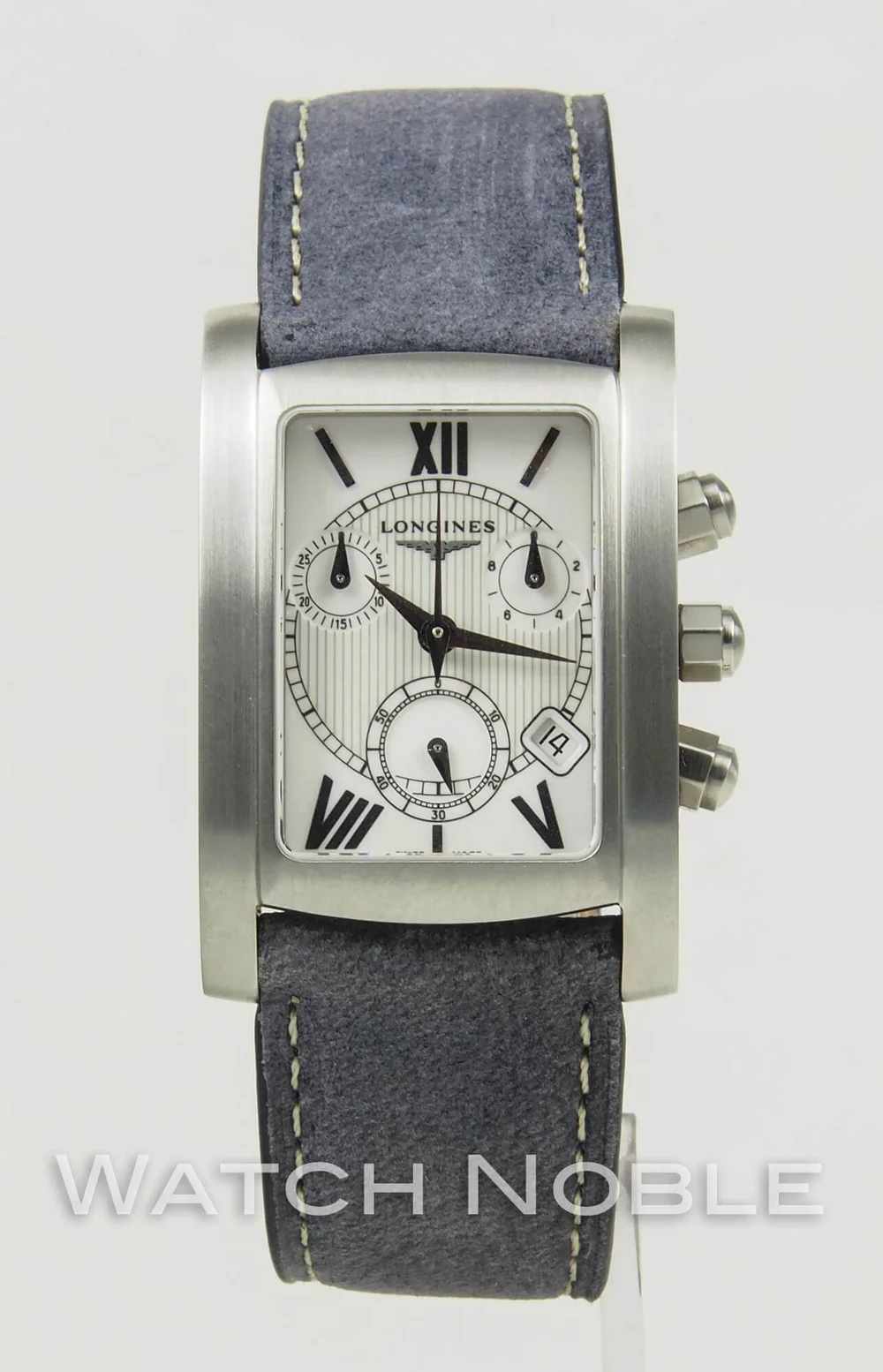 Longines DolceVita Chronograph L5.663.4 on Leather strap