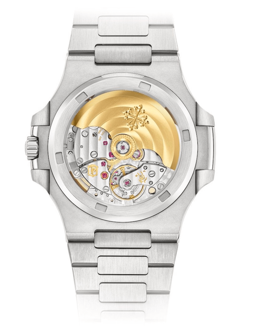 Patek Philippe Nautilus Olive Green Dial Diamond Bezel 5711/1300A-001 