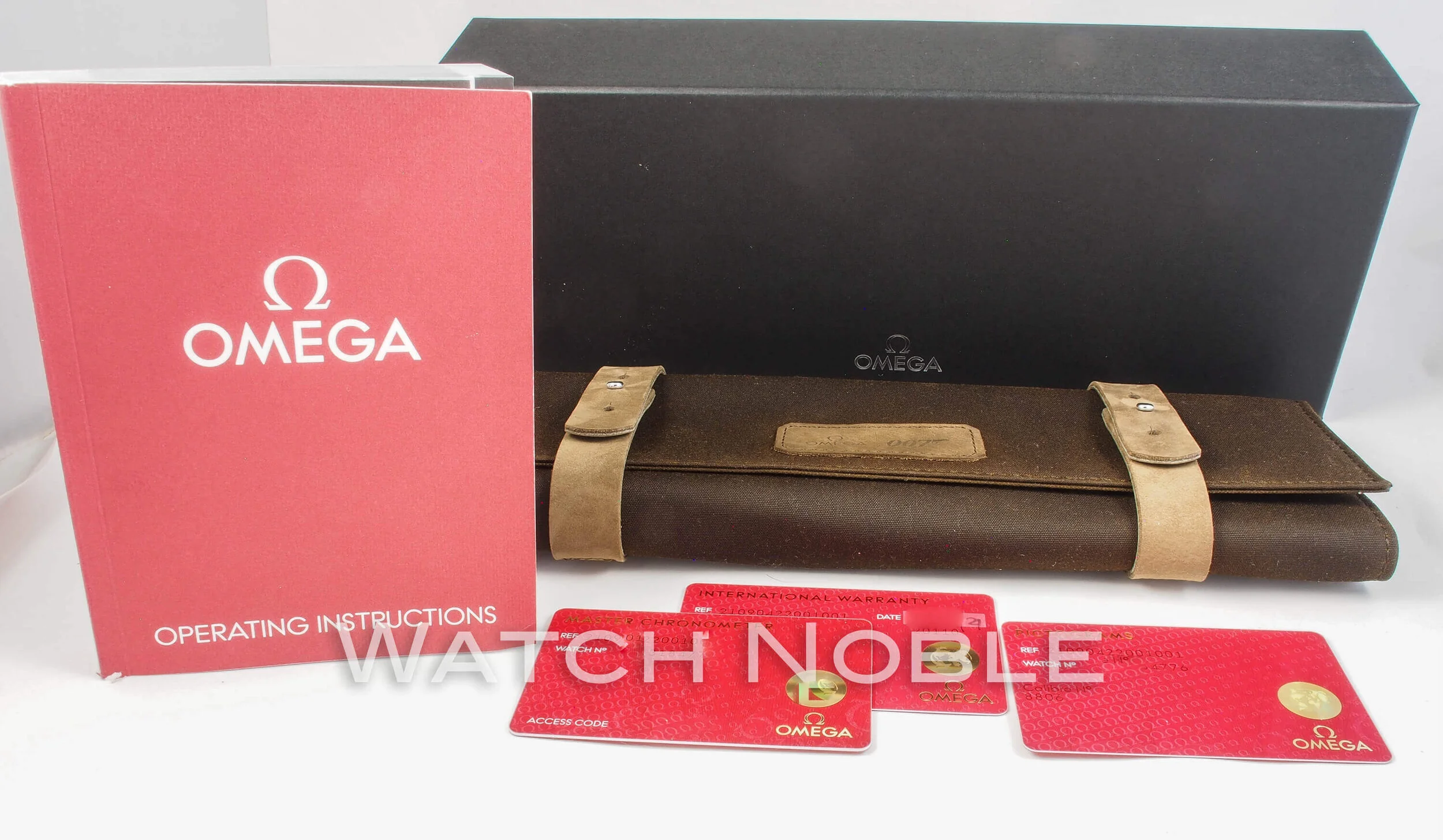 Omega Seamaster 300M "007 Edition" "No Time To Die" Brown Dial 210.90.42.20.01.001