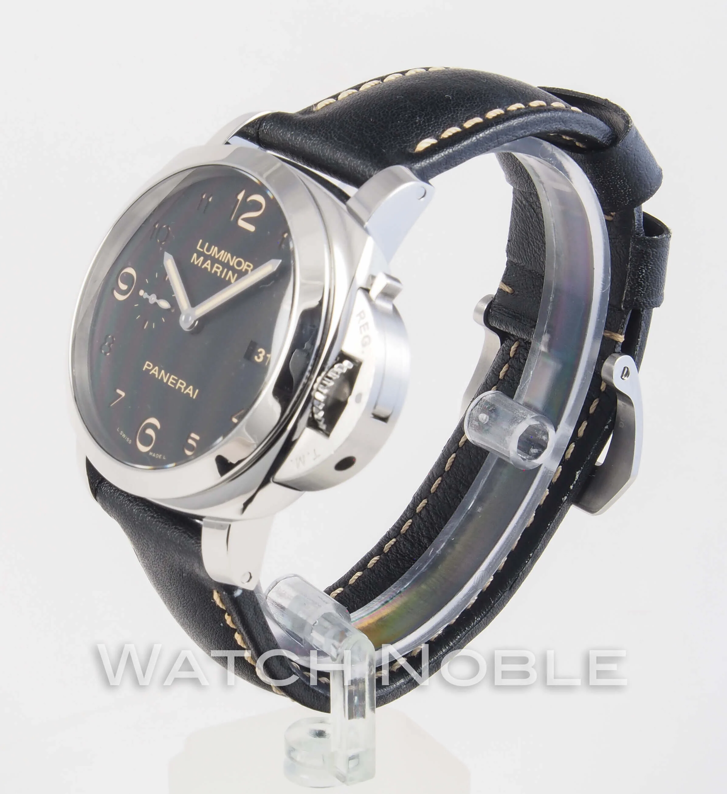 Pre-owned Panerai PAM00359 Luminor Marina 3 Days