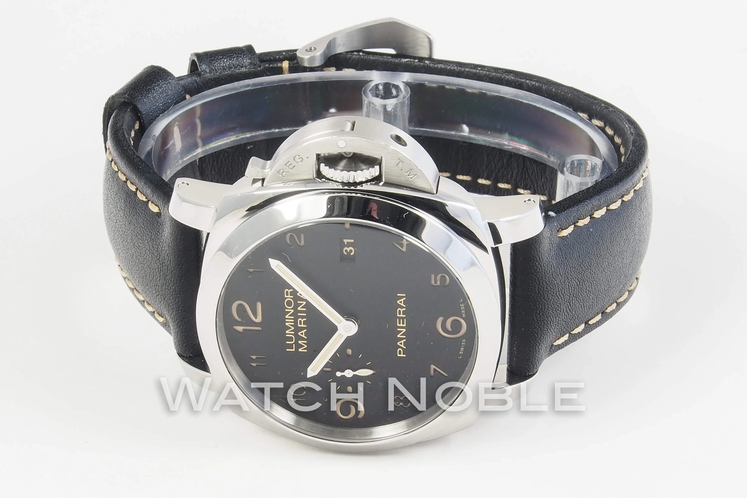 Pre-owned Panerai PAM00359 Luminor Marina 3 Days