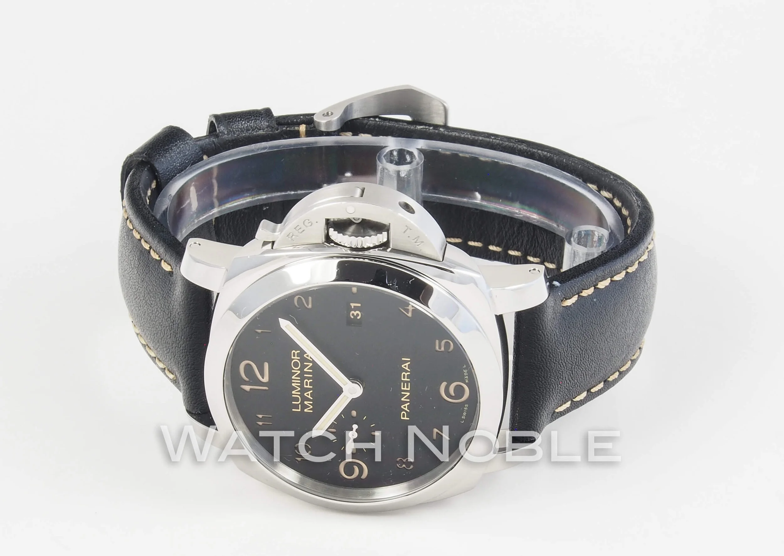 Pre-owned Panerai PAM00359 Luminor Marina 3 Days