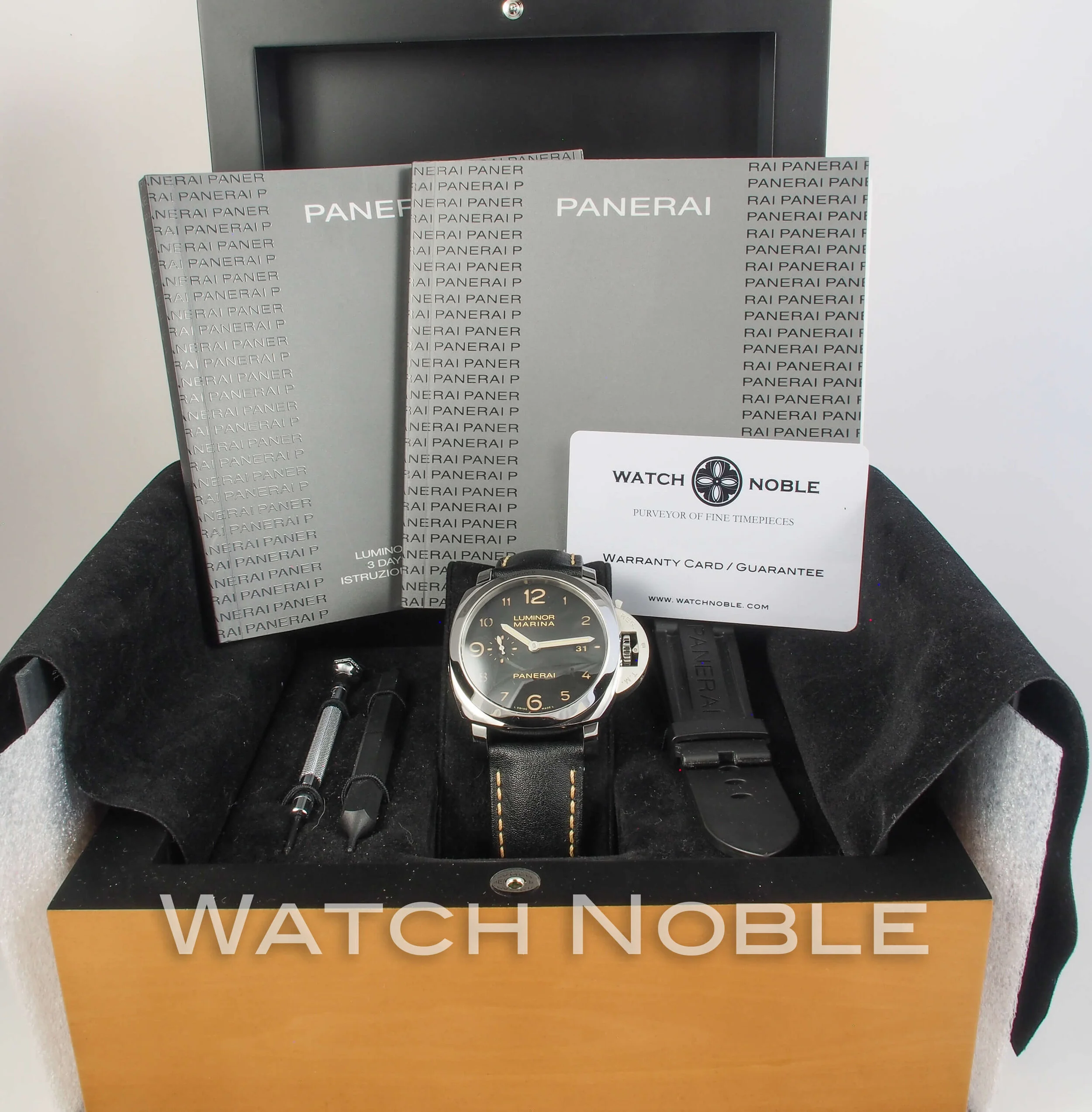 Pre-owned Panerai PAM00359 Luminor Marina 3 Days