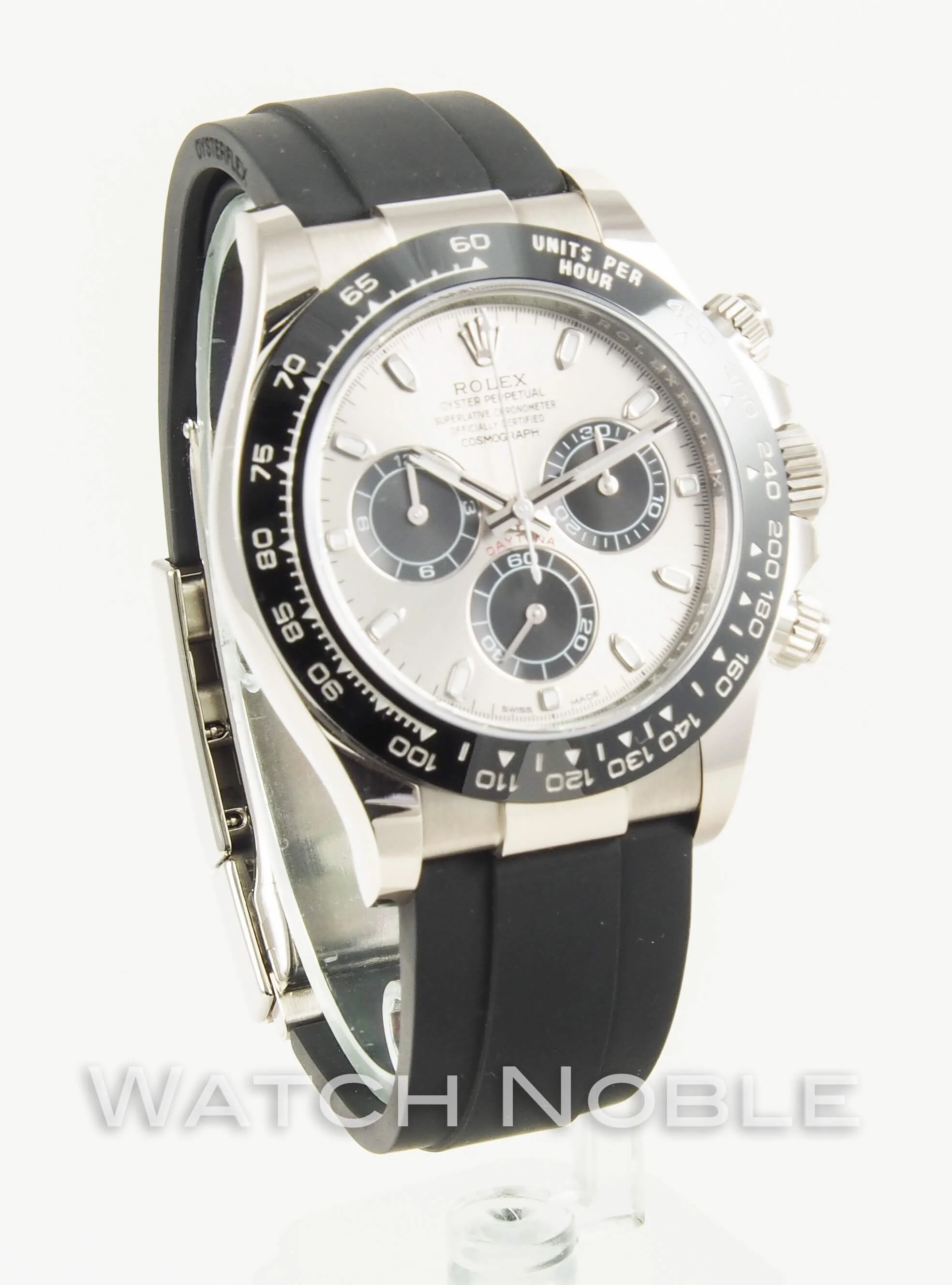Rolex 116519 Daytona Steel Dial 