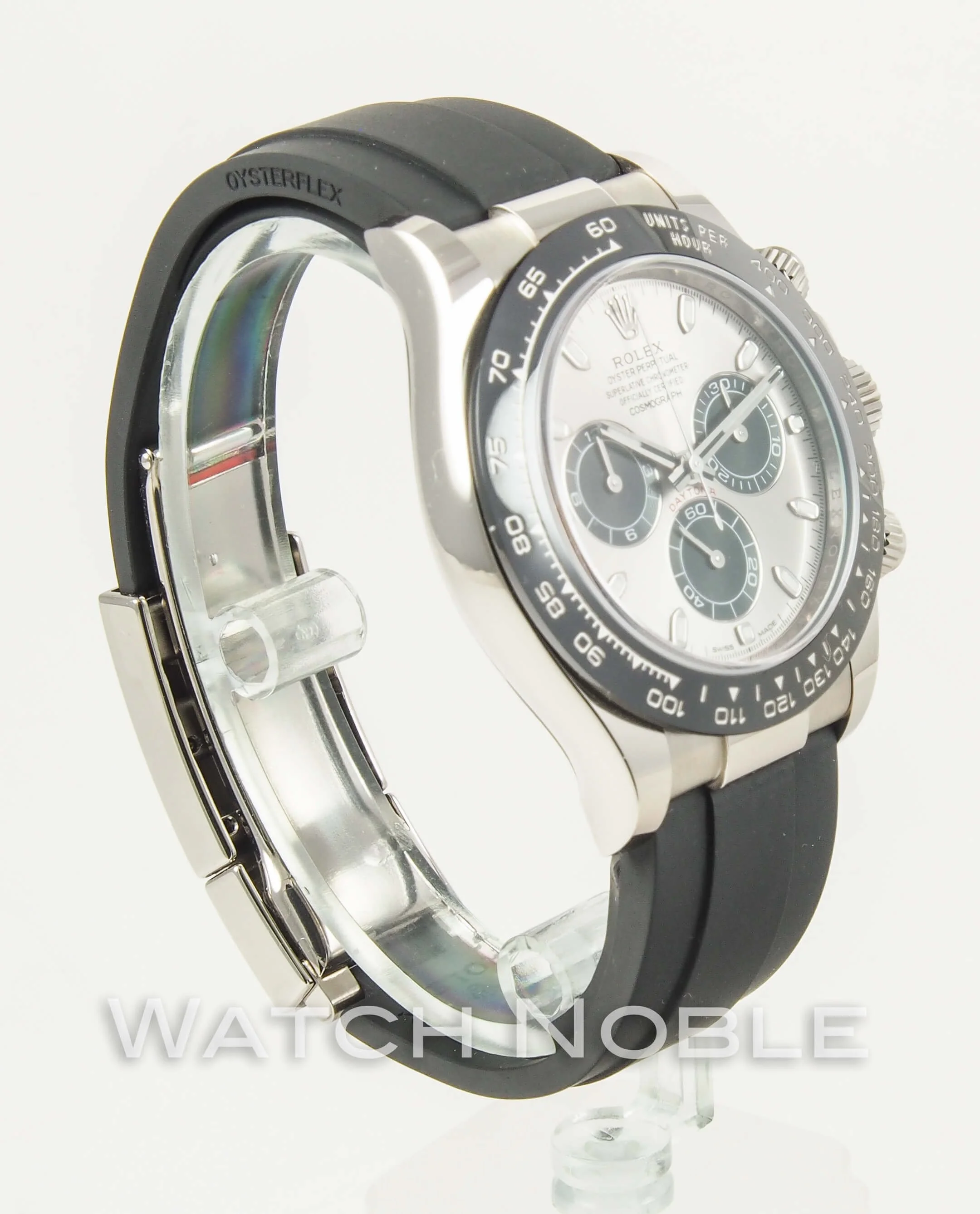 Rolex 116519 Daytona Steel Dial 