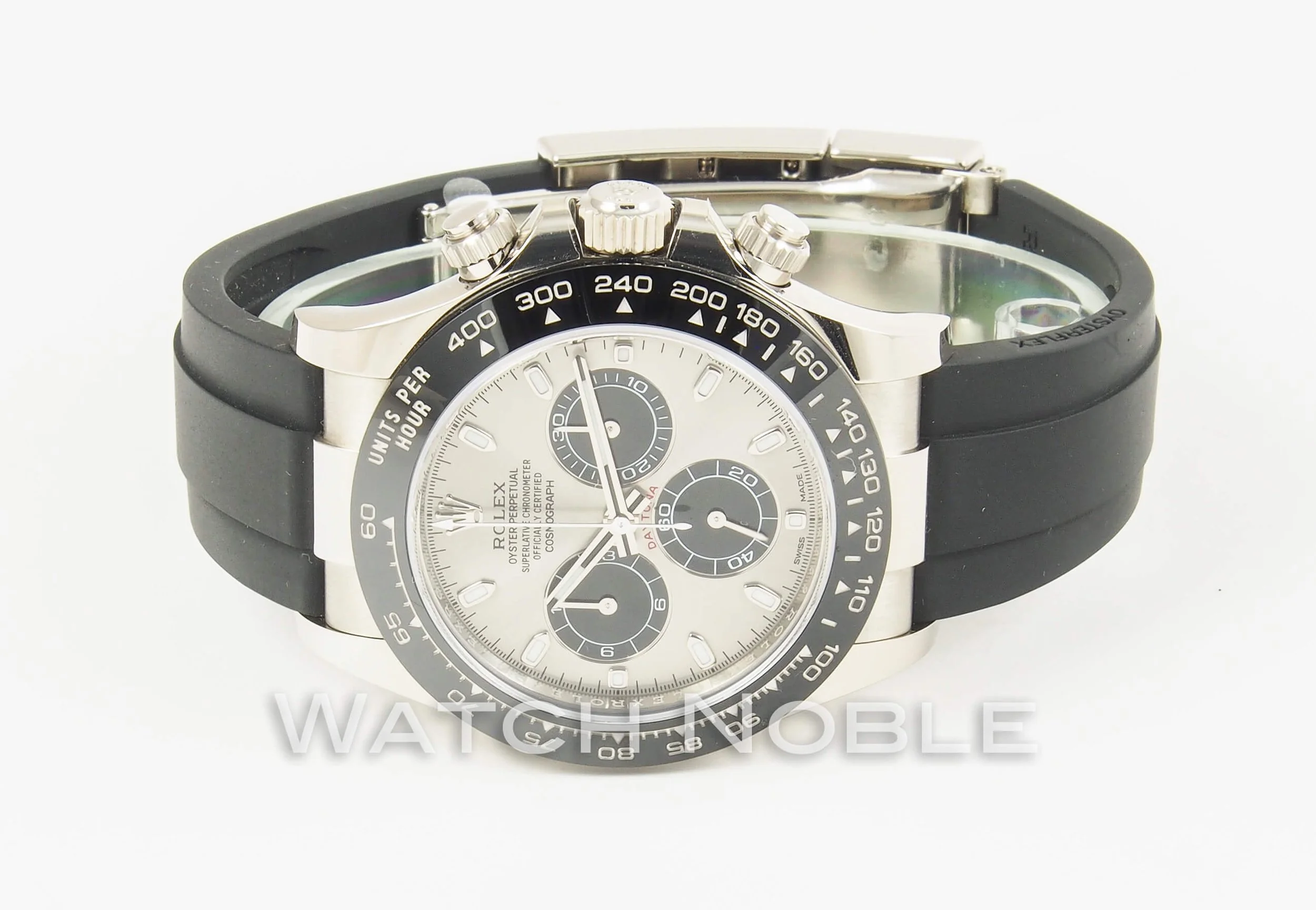 Rolex 116519 Daytona Steel Dial 