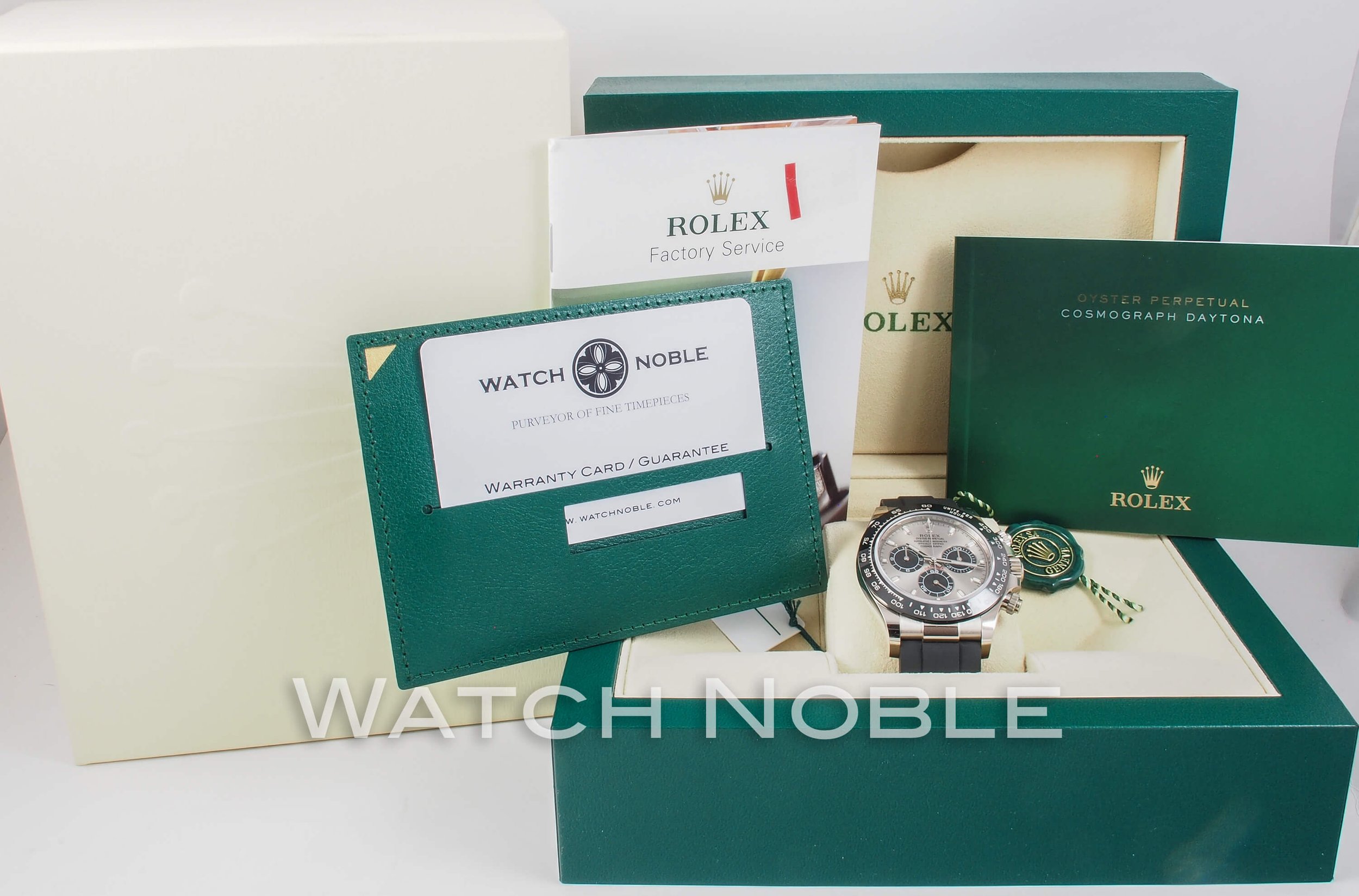 Rolex 116519 Daytona Steel Dial 