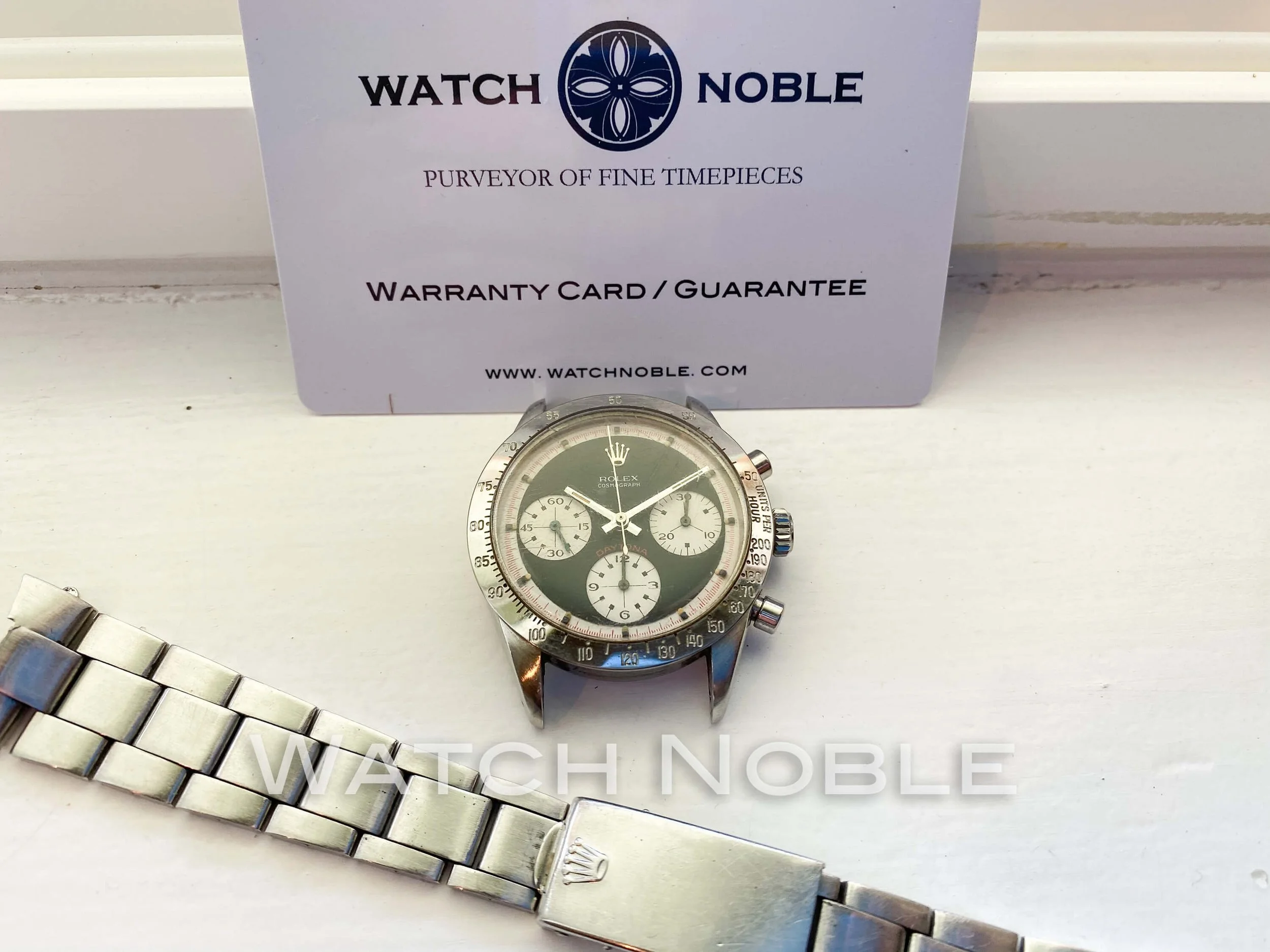 Vintage Rolex Daytona 'Paul Newman' Stainless Steel 6239