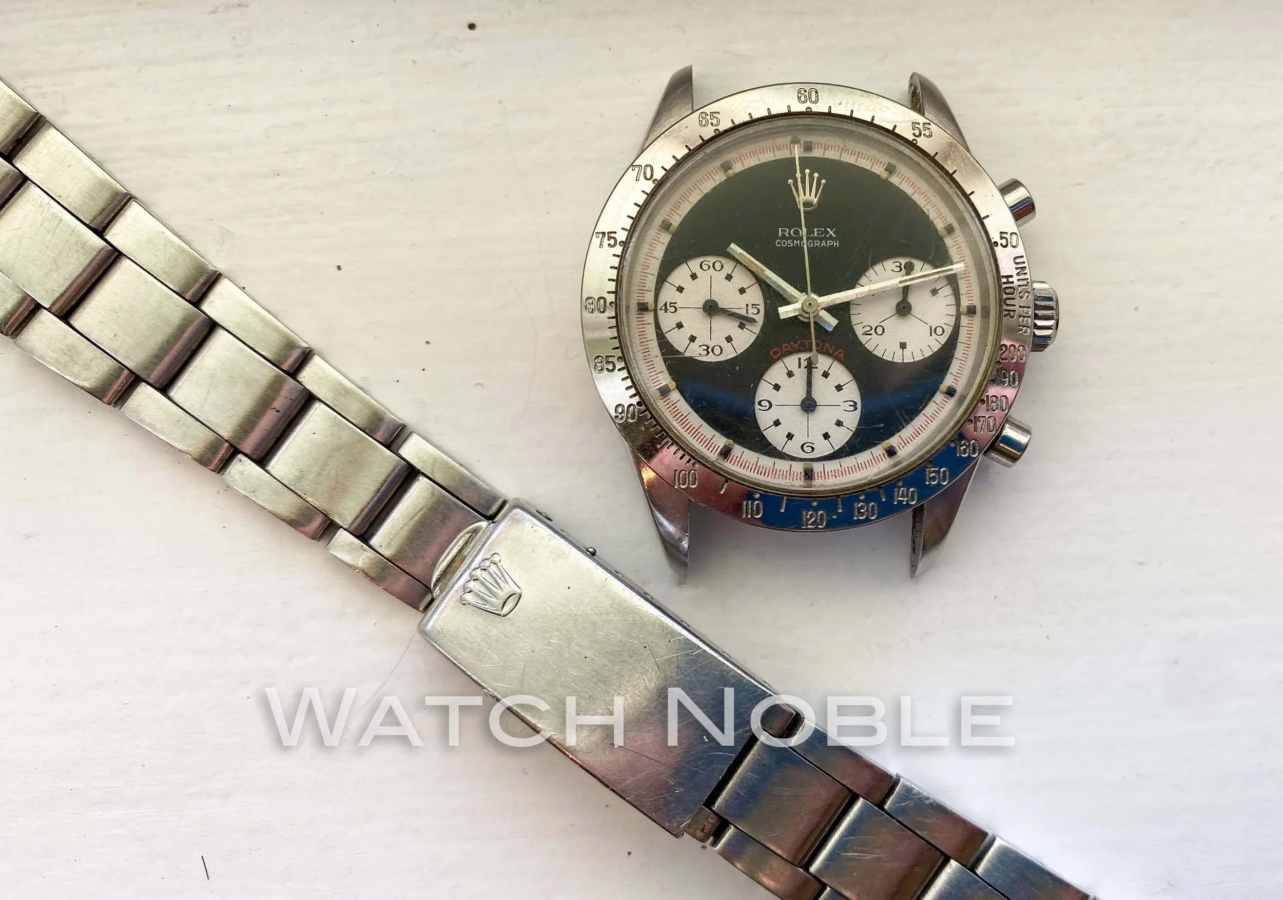Vintage Rolex Daytona 'Paul Newman' Stainless Steel 6239