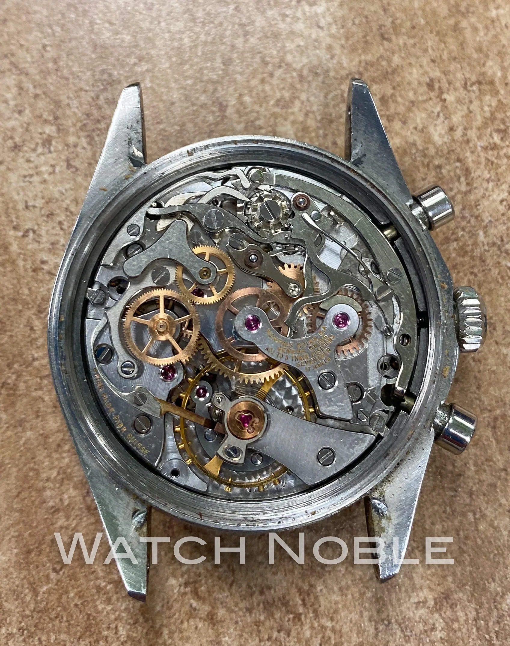 Vintage Rolex Daytona 'Paul Newman' Stainless Steel 6239