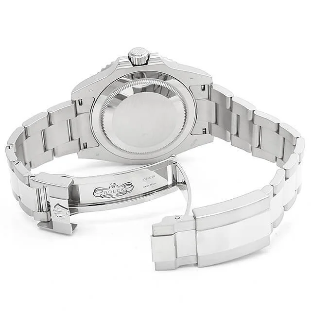 Rolex 126719BLRO GMT Master II Pepsi Bezel Meteorite Dial 18K White Gold