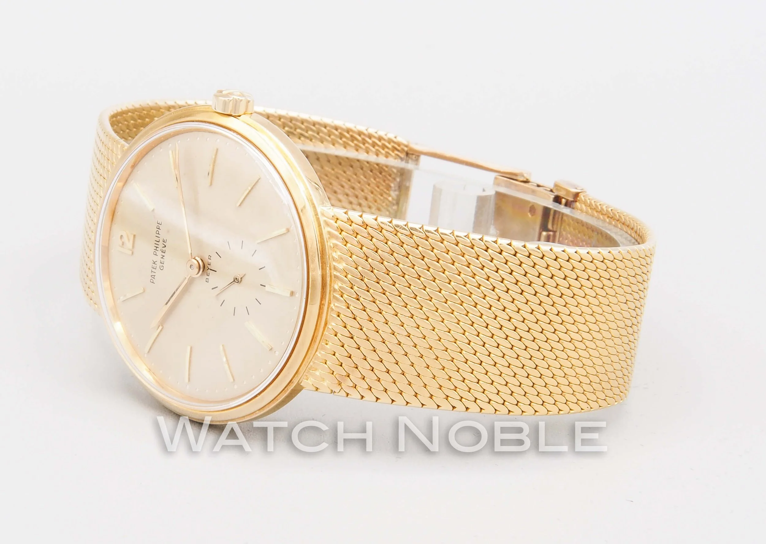 Vintage Patek Philippe Calatrava 2584 18k Gold Bracelet