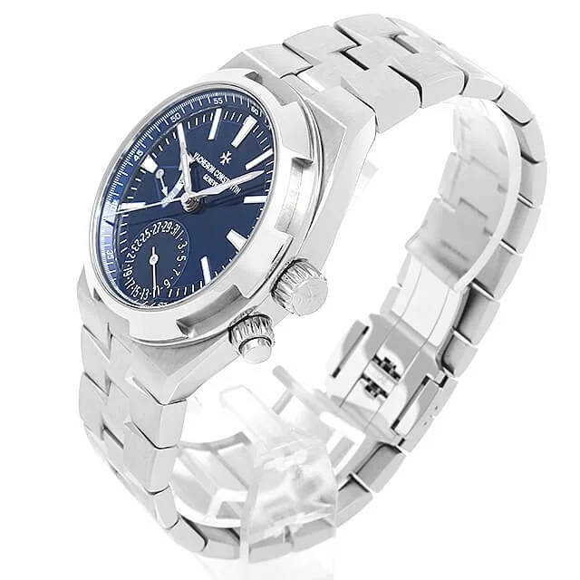 Vacheron ConstantinOverseas Dual Time Blue Dial 7900V/110A-B334