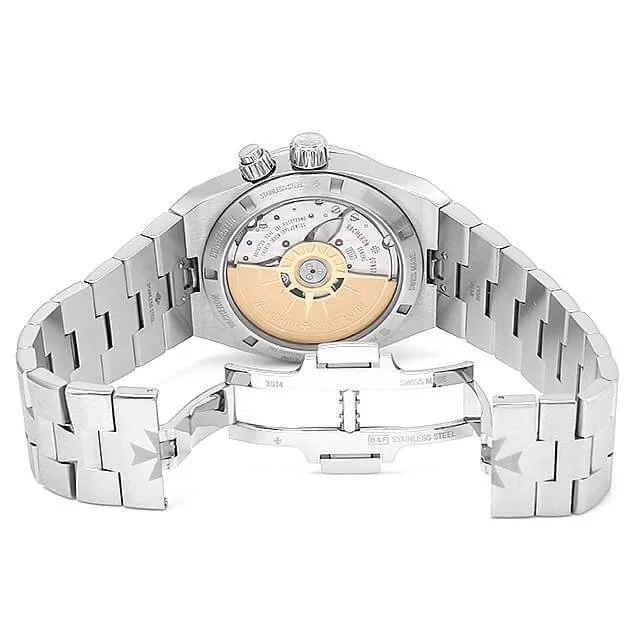 Vacheron ConstantinOverseas Dual Time Blue Dial 7900V/110A-B334
