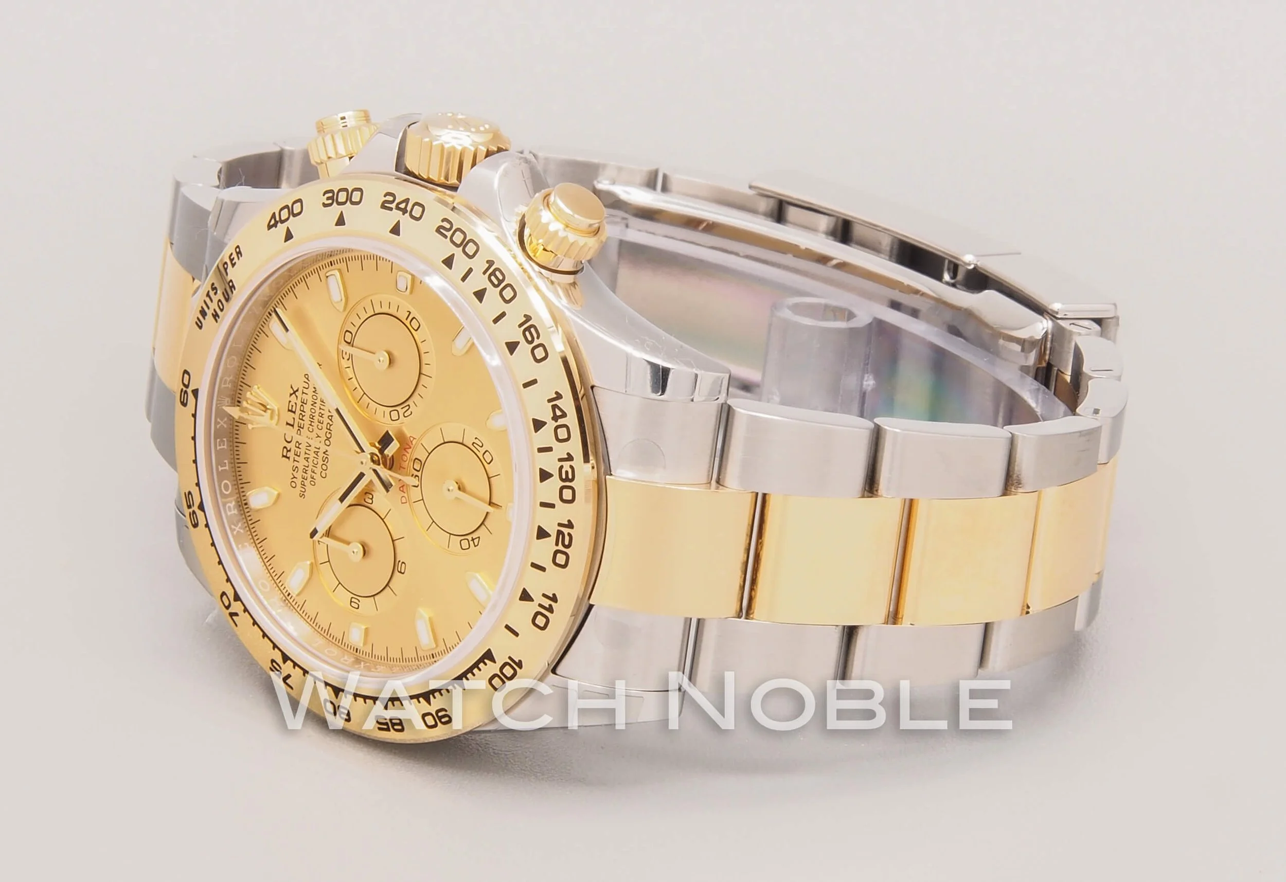 Rolex 116503 Cosmograph Daytona Steel/18K Gold Champagne Dial 40mm