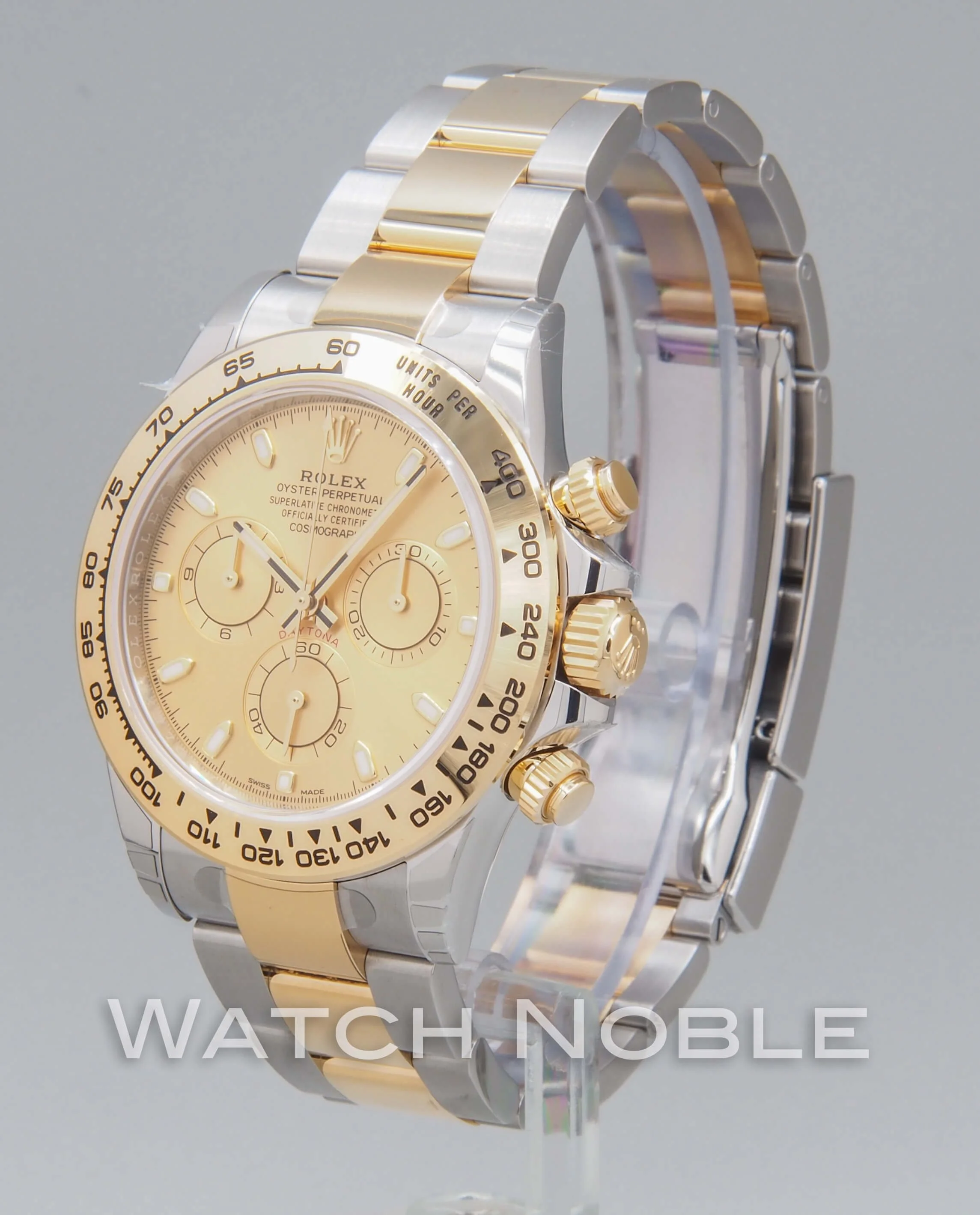 Rolex 116503 Cosmograph Daytona Steel/18K Gold Champagne Dial 40mm