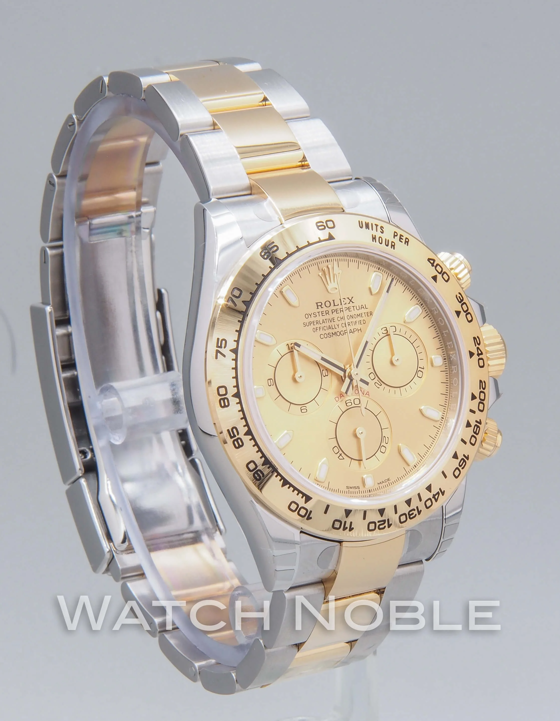 Rolex 116503 Cosmograph Daytona Steel/18K Gold Champagne Dial 40mm