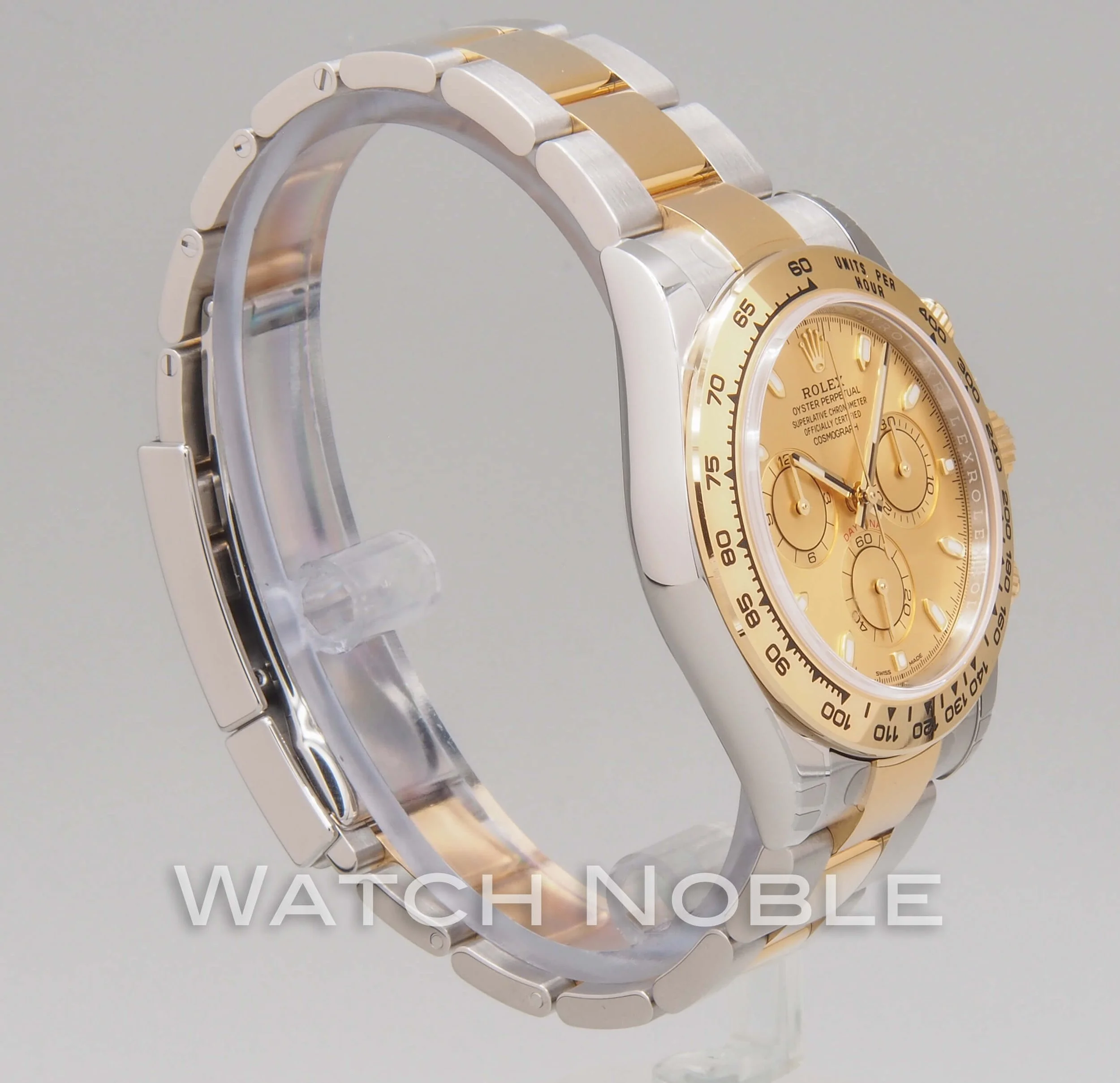 Rolex 116503 Cosmograph Daytona Steel/18K Gold Champagne Dial 40mm
