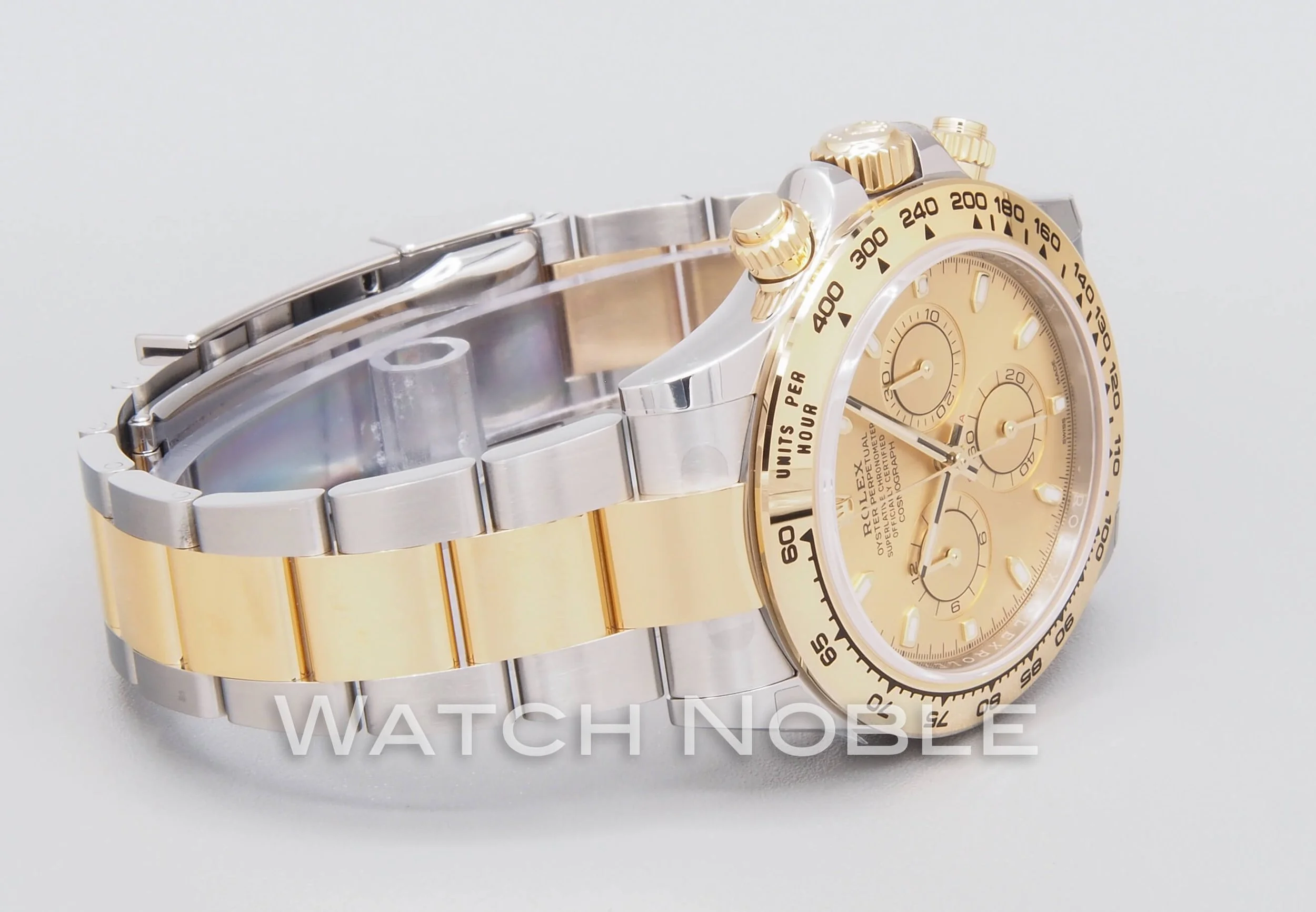 Rolex 116503 Cosmograph Daytona Steel/18K Gold Champagne Dial 40mm