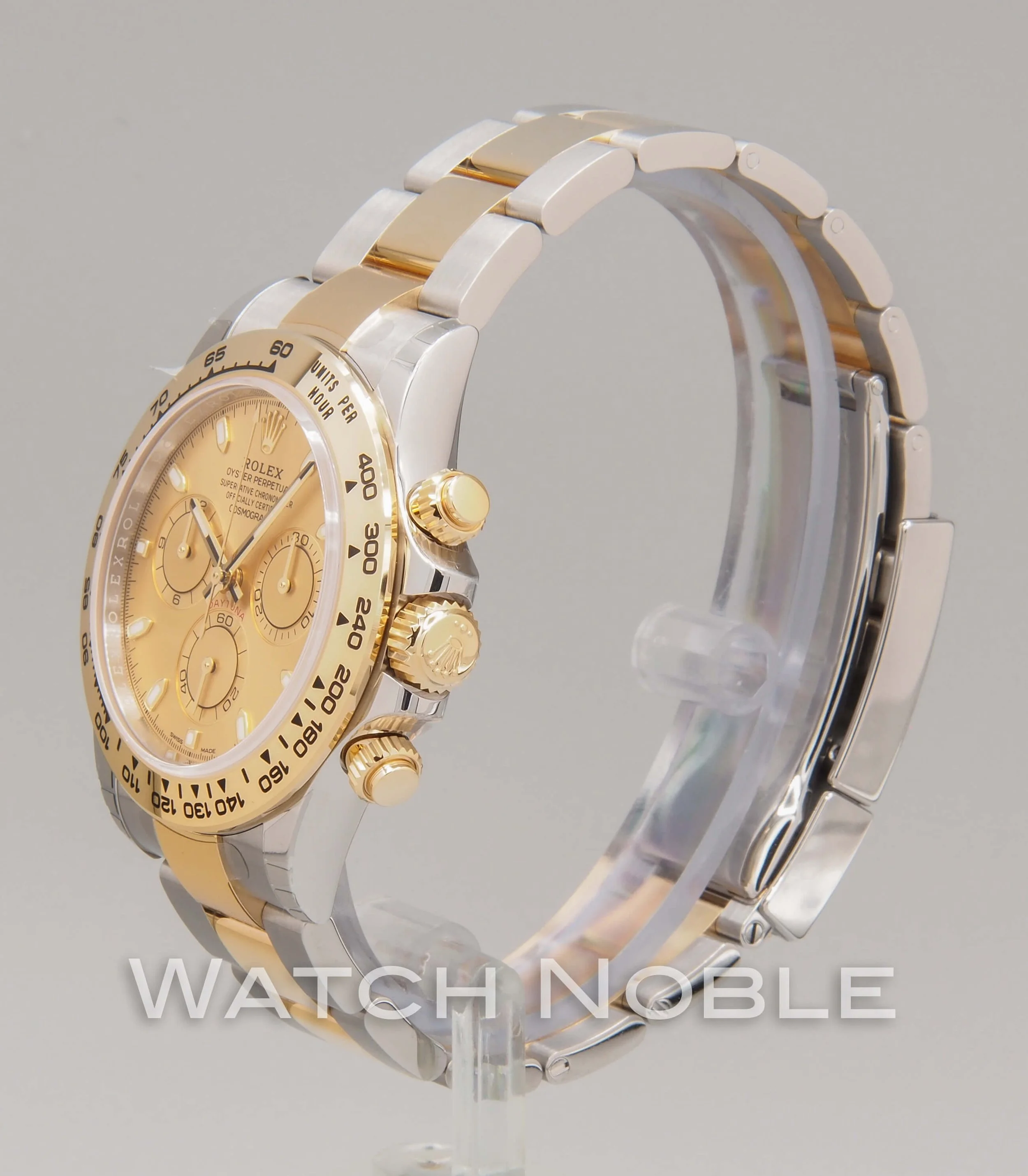 Rolex 116503 Cosmograph Daytona Steel/18K Gold Champagne Dial 40mm