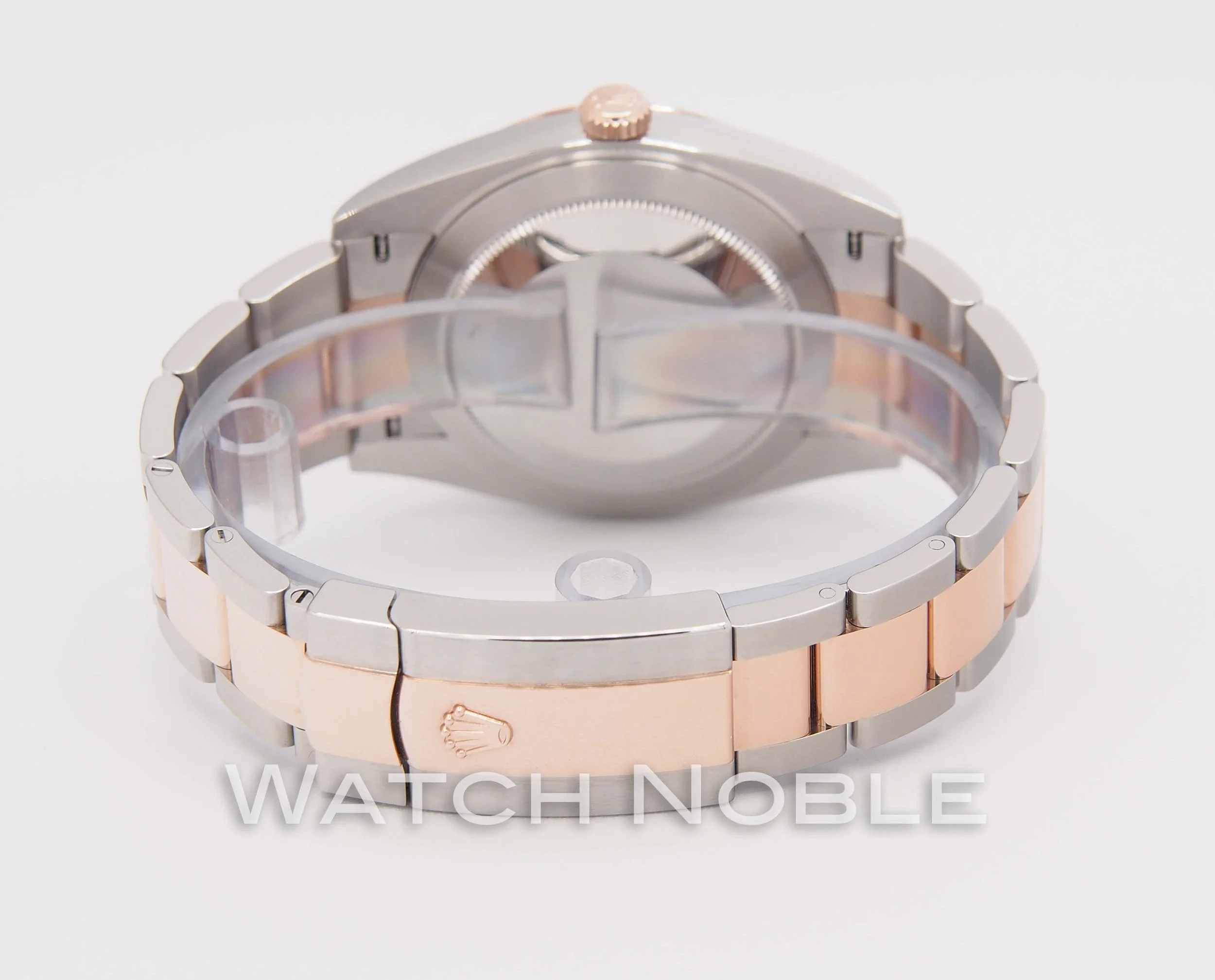 Rolex Datejust Wimbledon Dial rose gold