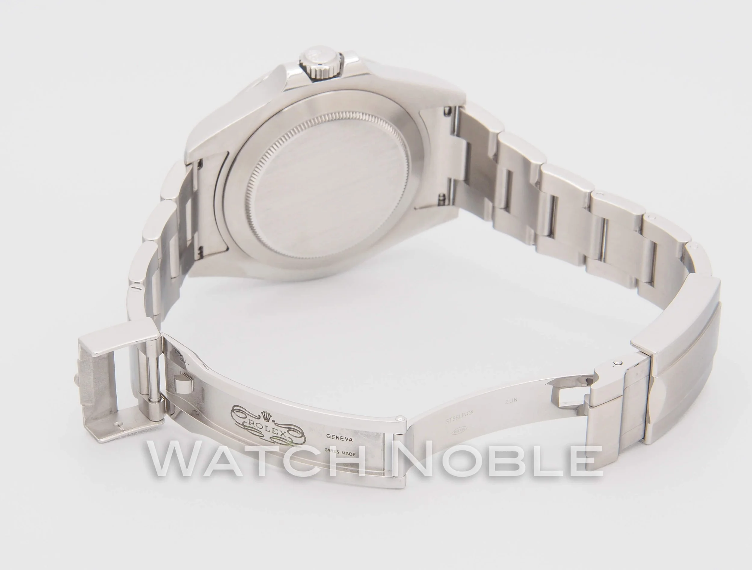 Pre-owned Rolex 216570 Explorer II Black Dial Stainless Steel 42mm