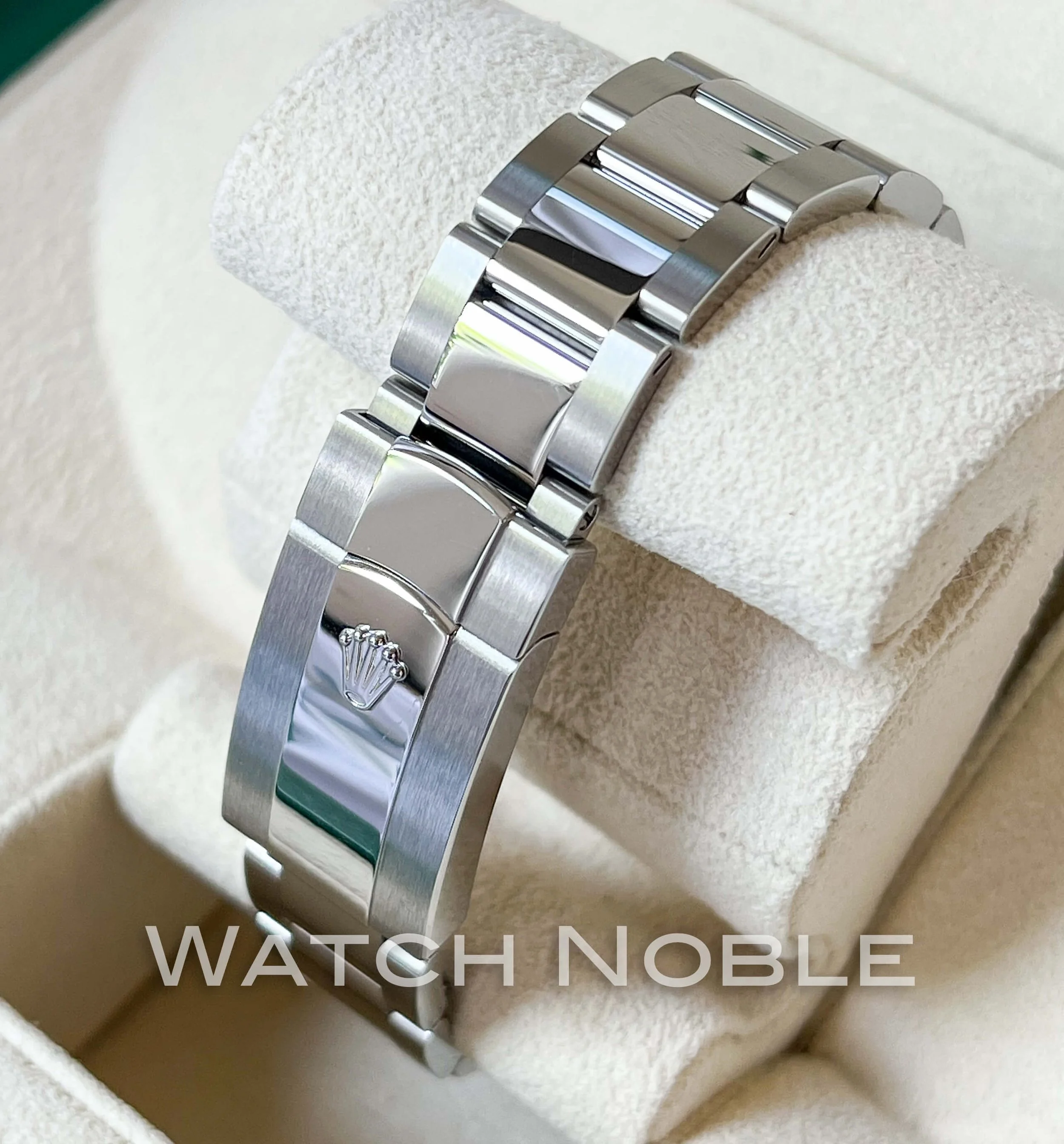 Rolex Datejust 41 Mint Green Dial Stainless Steel Men's Watch 126300