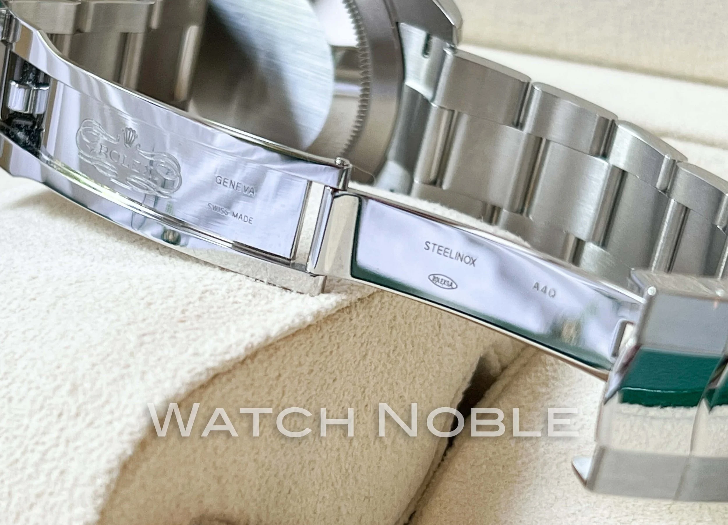 Rolex Datejust 41 Mint Green Dial Stainless Steel Men's Watch 126300