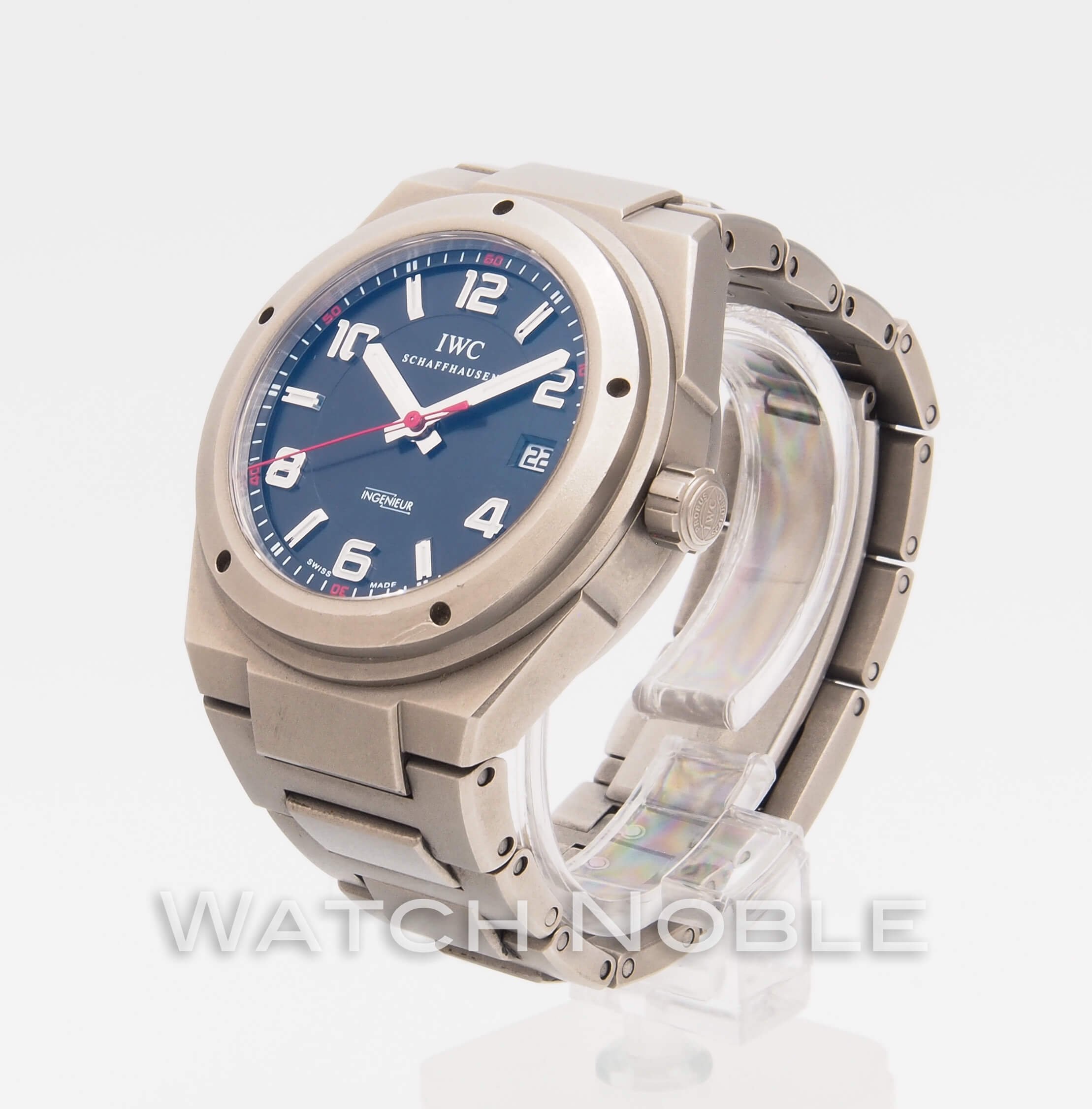 Pre-owned IWC Ingenieur AMG IW3227-02