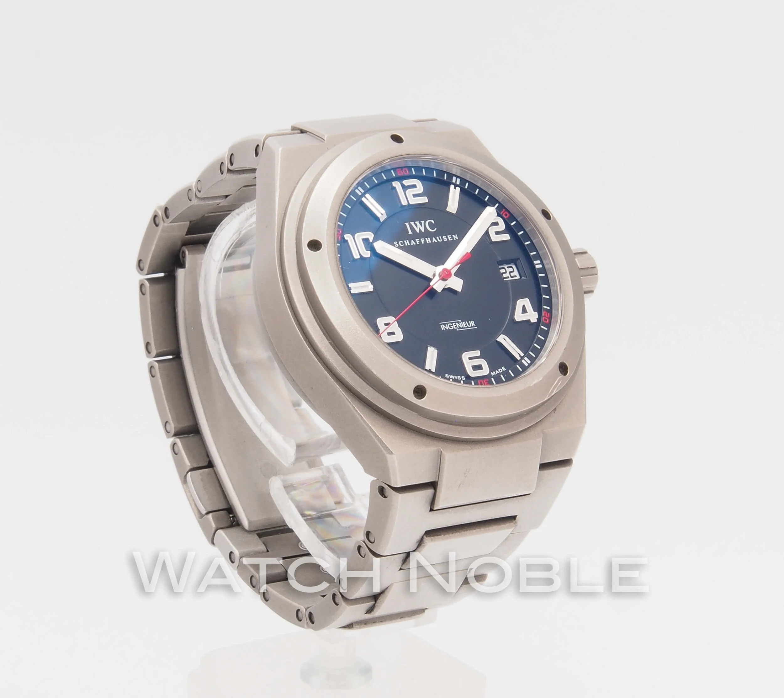 Pre-owned IWC Ingenieur AMG IW3227-02