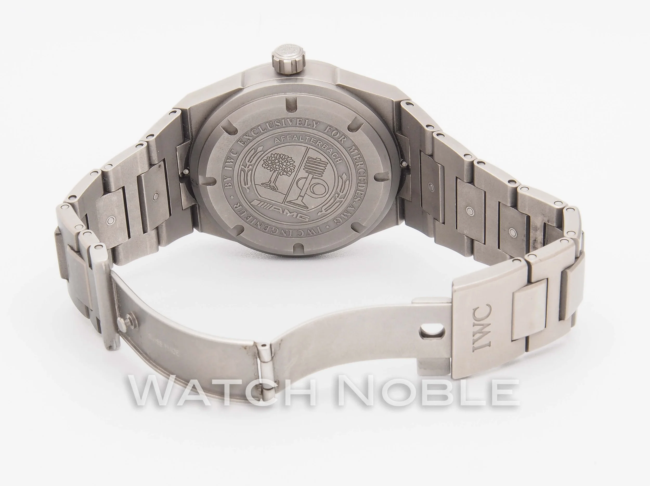 Pre-owned IWC Ingenieur AMG IW3227