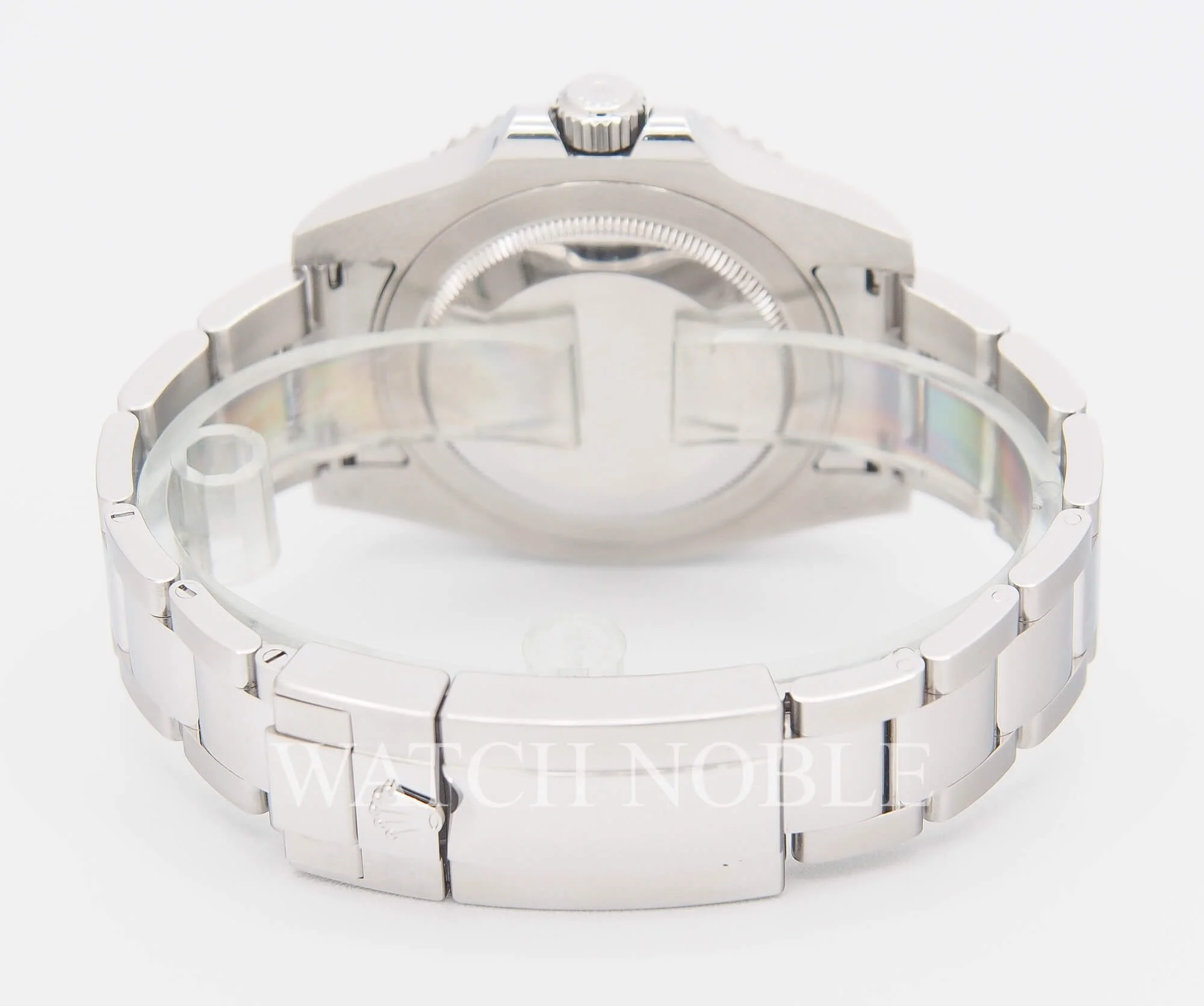 Pre-owned Rolex 116710LN GMT Master II Black Bezel Steel 40mm