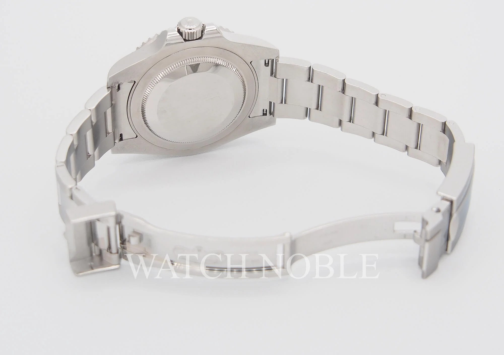 Pre-owned Rolex 116710LN GMT Master II Black Bezel Steel 40mm
