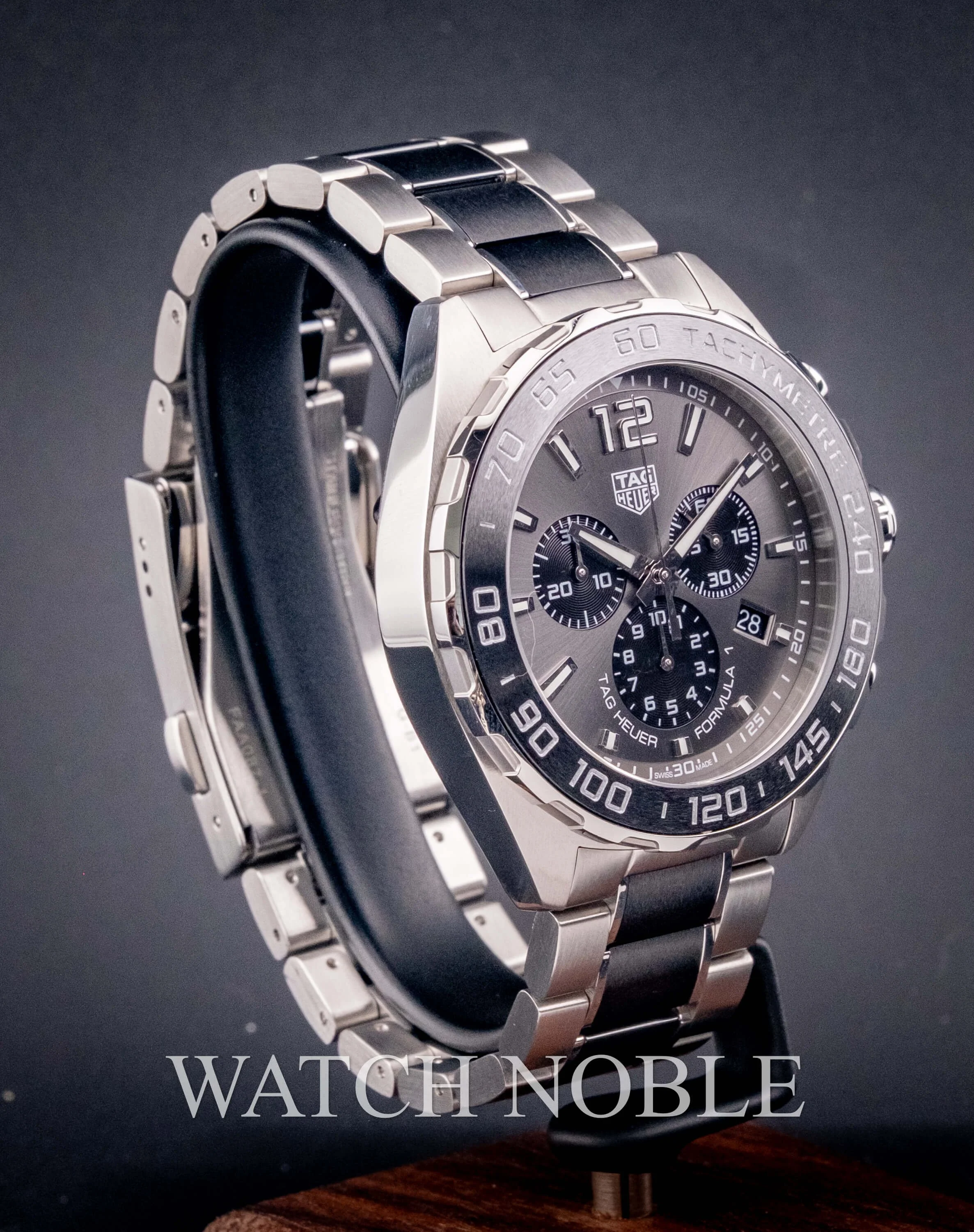 Tag Heuer Formula 1 Chronograph Grey Dial 43mm CAZ1011.BA0843