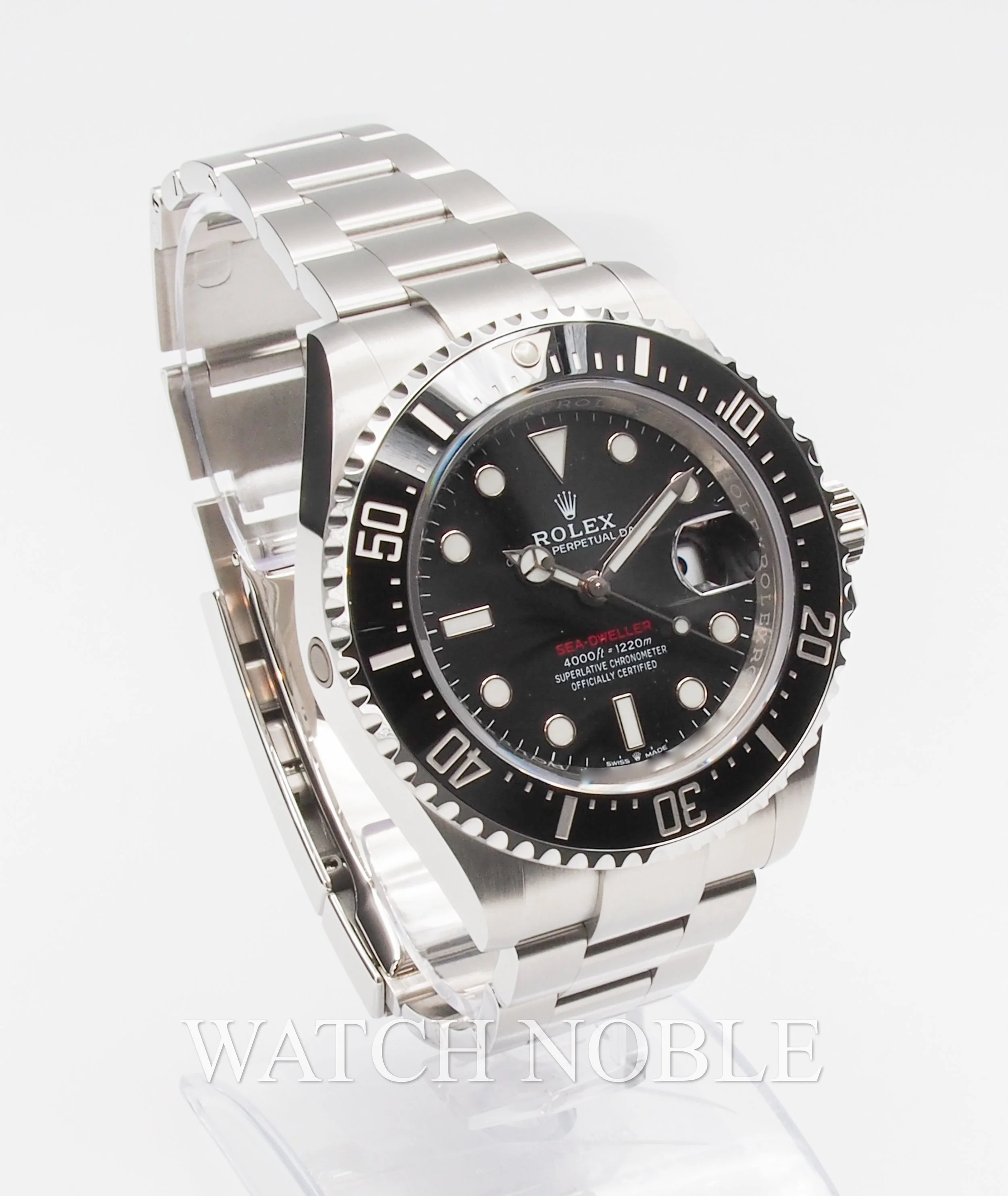 Rolex Sea-Dweller Stainless Steel 43mm Men's Watch 126600 for sale